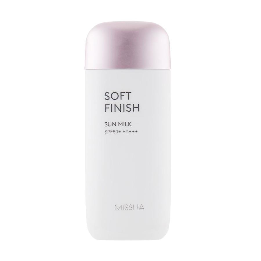 Сонцезахисне молочко для обличчя Missha All Around Safe Block Soft Finish Sun Milk SPF50+/PA+++, 70 мл