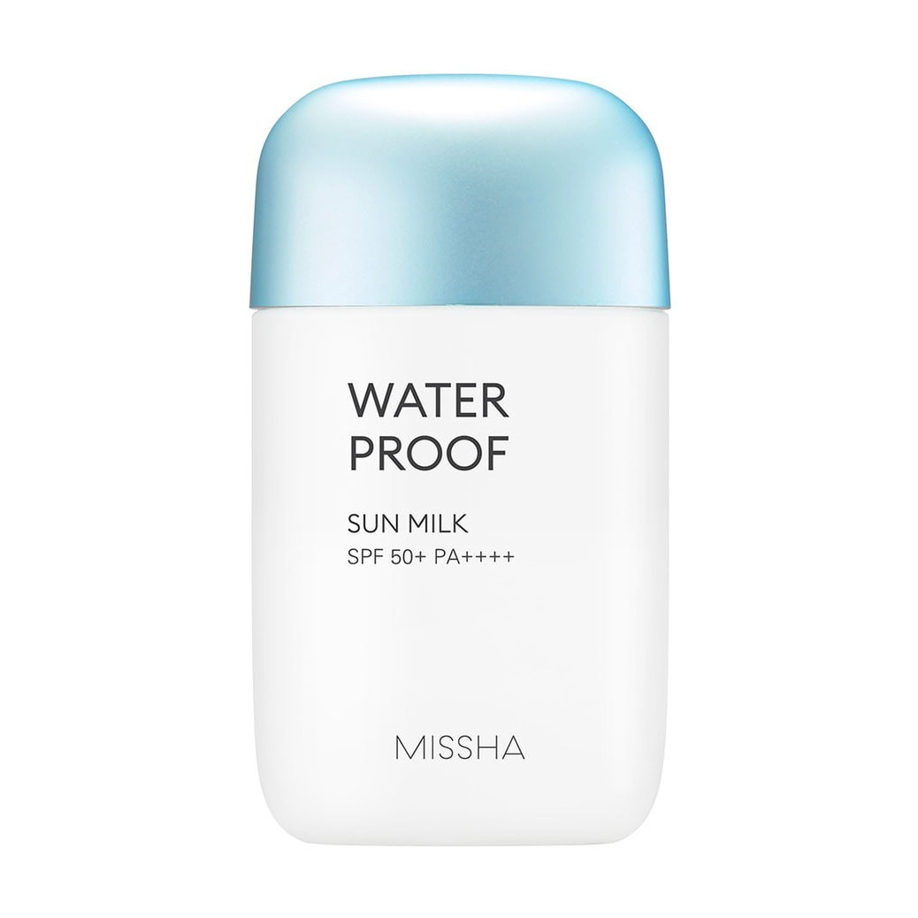 Сонцезахисне водостійке молочко для обличчя та тіла Missha All-around Water Proof Sun Milk SPF 50+/PA+++, 40 мл
