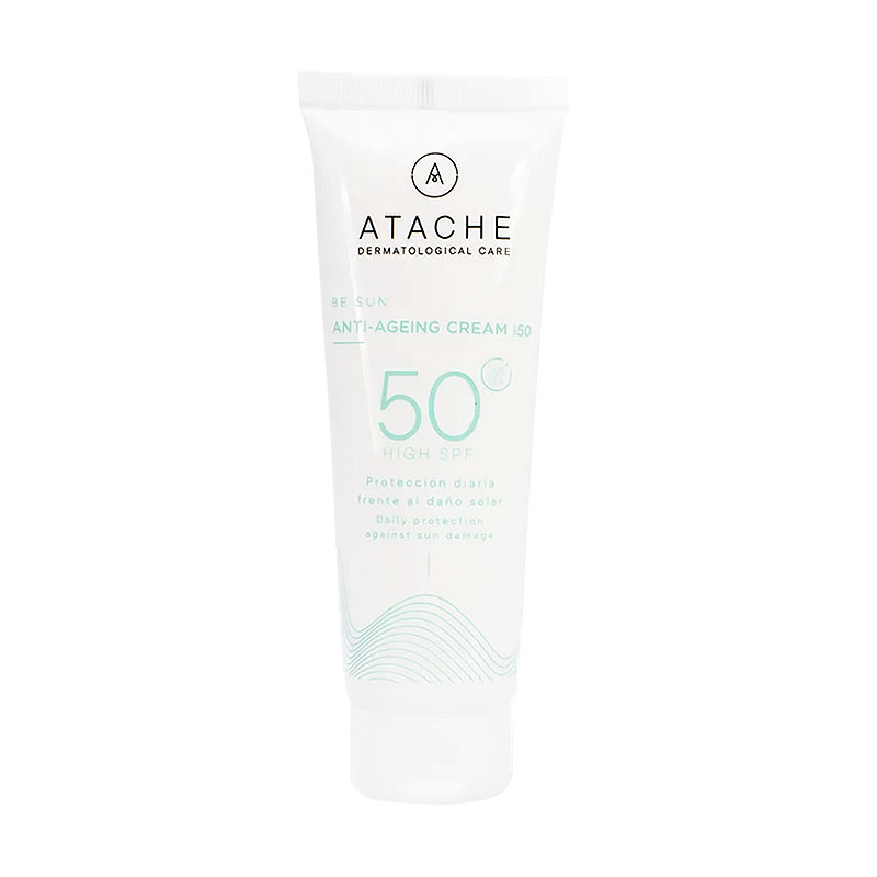 Сонцезахисний антивіковий крем для обличчя Atache Be Sun Anti-Ageing Cream, SPF 50, 75 мл