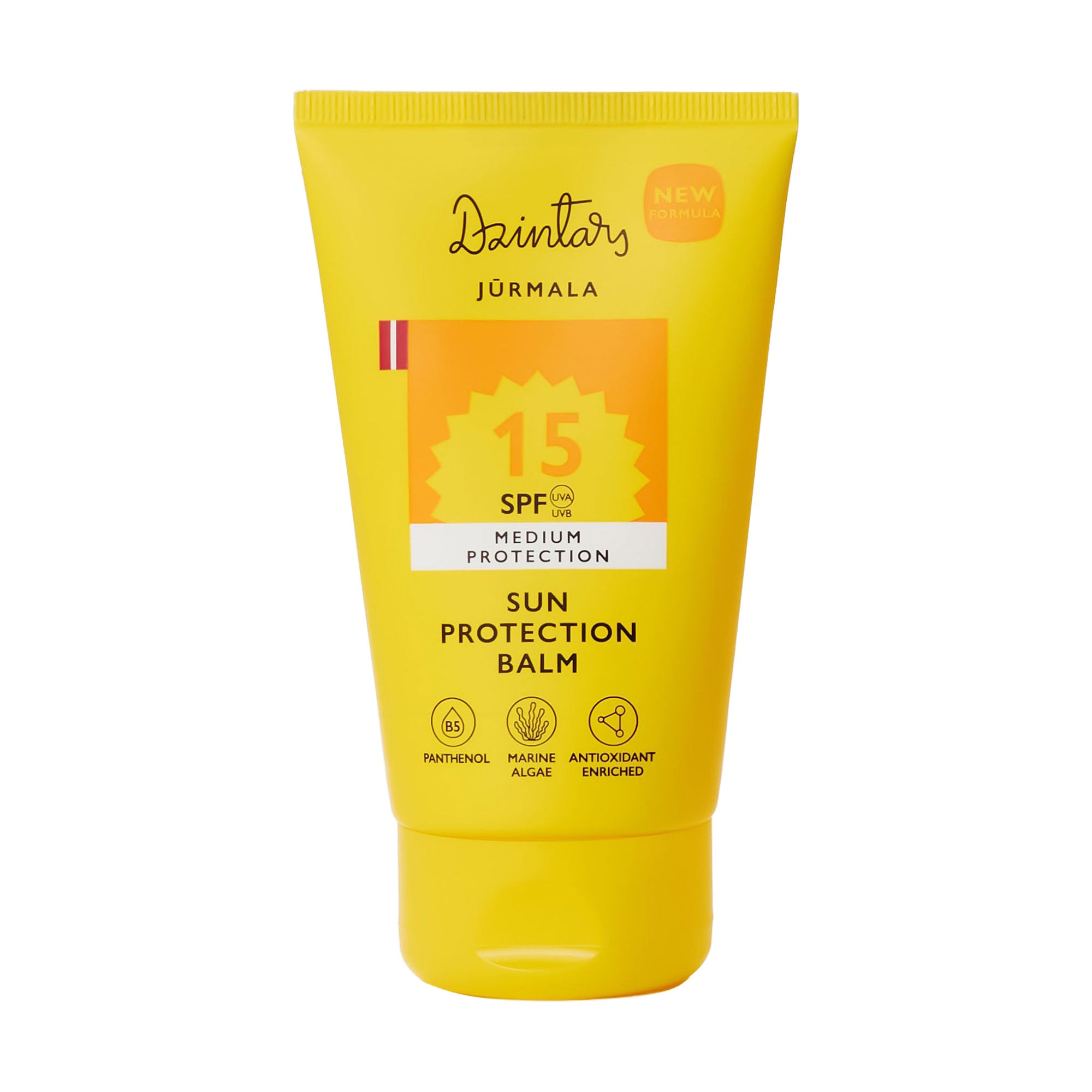 Сонцезахисний бальзам для тіла Dzintars Jurmala Sun Protection Balm, SPF 15, 100 мл