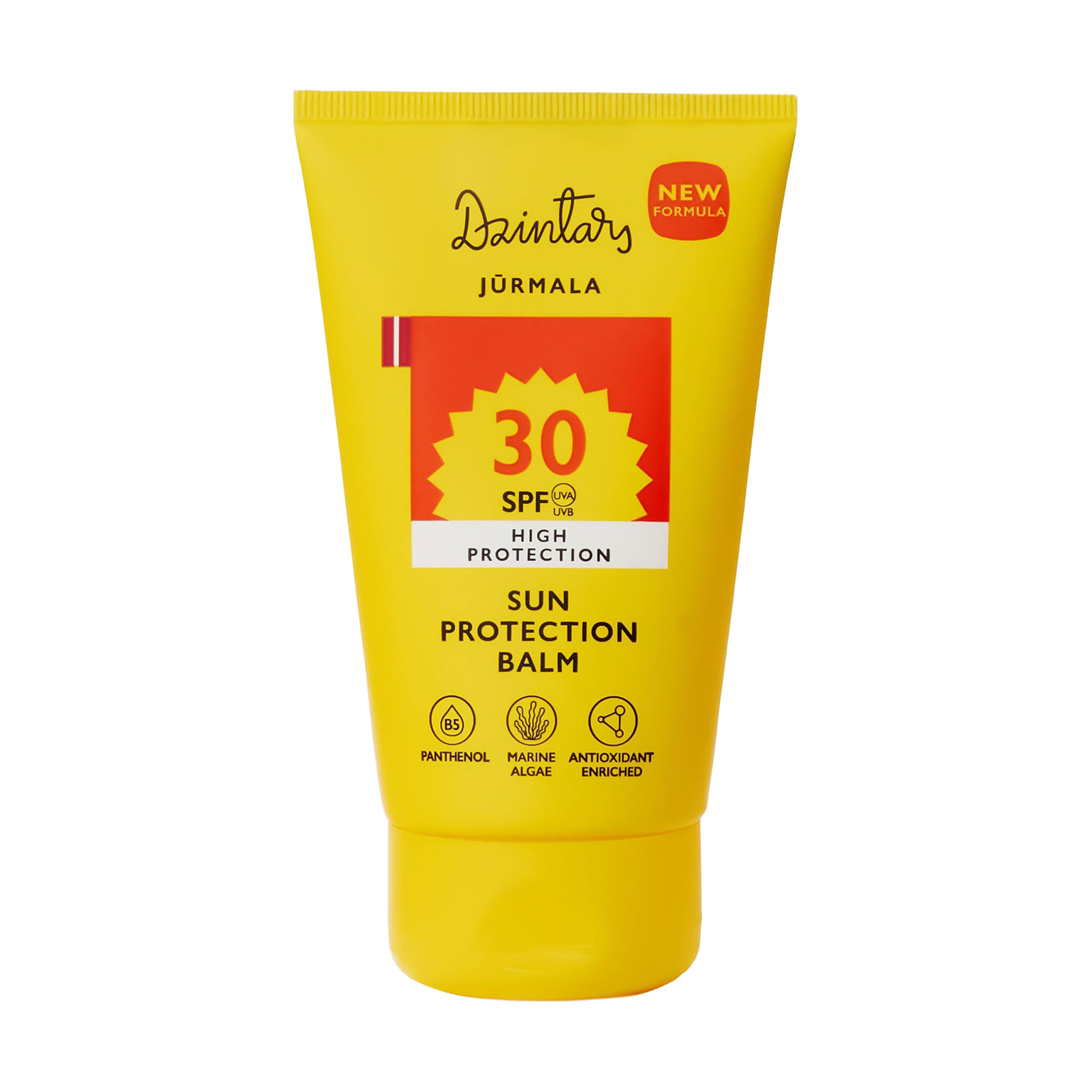 Сонцезахисний бальзам для тіла Dzintars Jurmala Sun Protection Balm, SPF 30, 100 мл