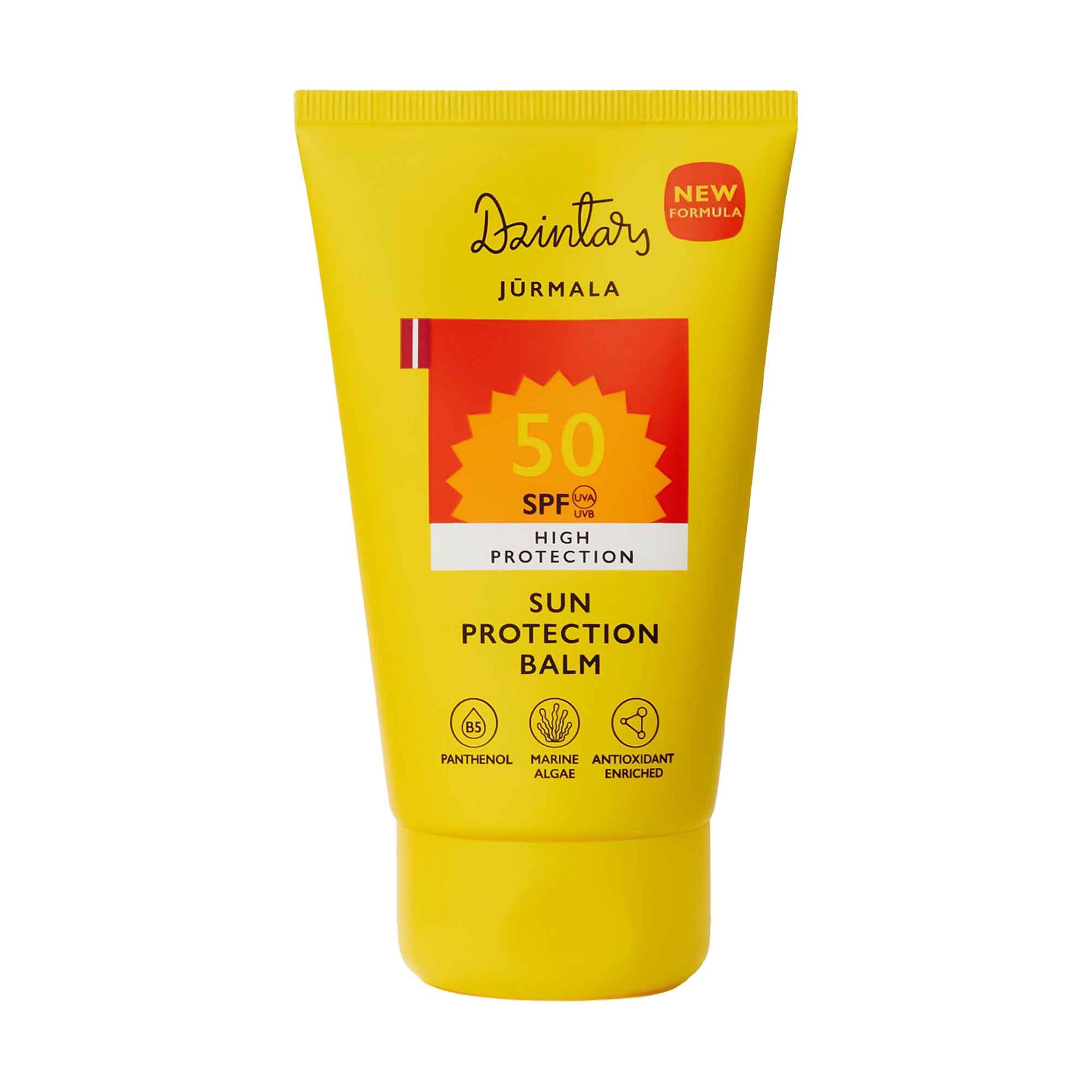 Сонцезахисний бальзам для тіла Dzintars Jurmala Sun Protection Balm, SPF 50, 100 мл