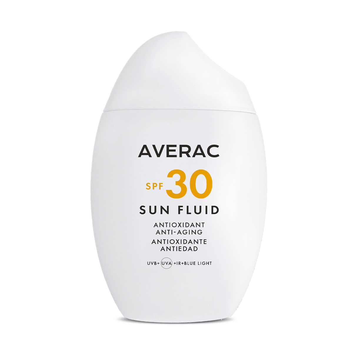 Сонцезахисний флюїд для обличчя Averac Sun Fluid Ulrtalight SPF 30, 50 мл