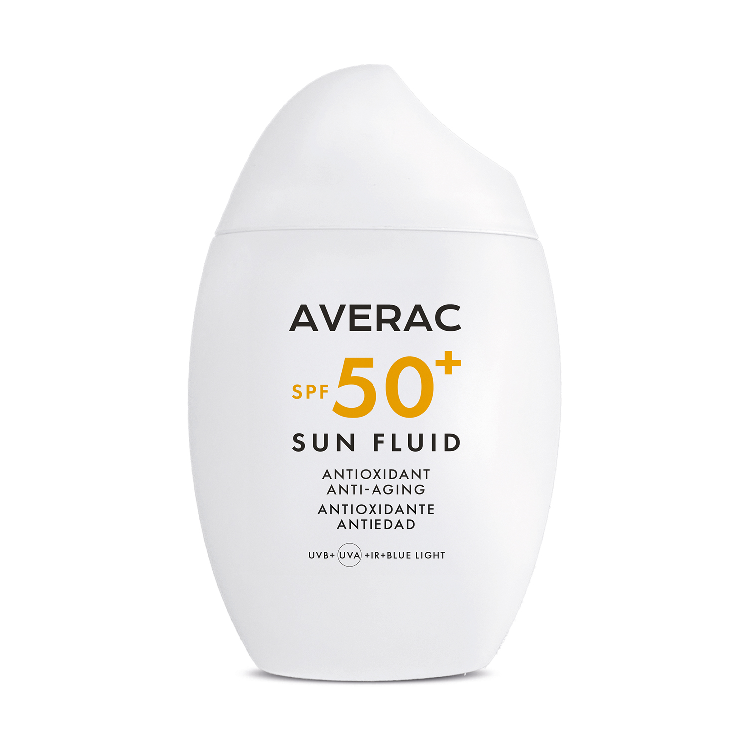 Сонцезахисний флюїд для обличчя Averac Sun Fluid Ulrtalight SPF 50+, 50 мл