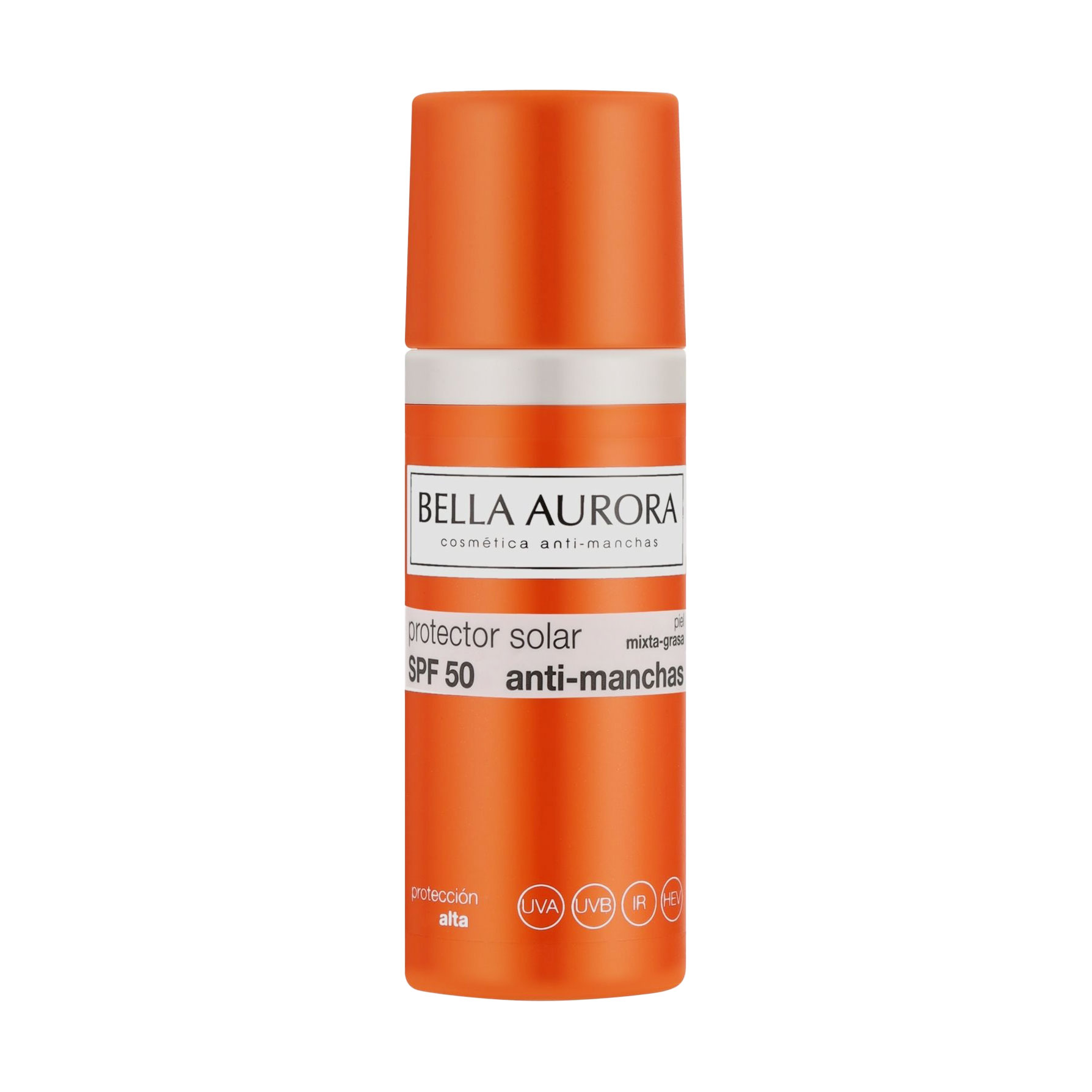Сонцезахисний флюїд для обличчя Bella Aurora Anti-Dark Spot Sunscreen SPF 50+ PA++++, 50 мл