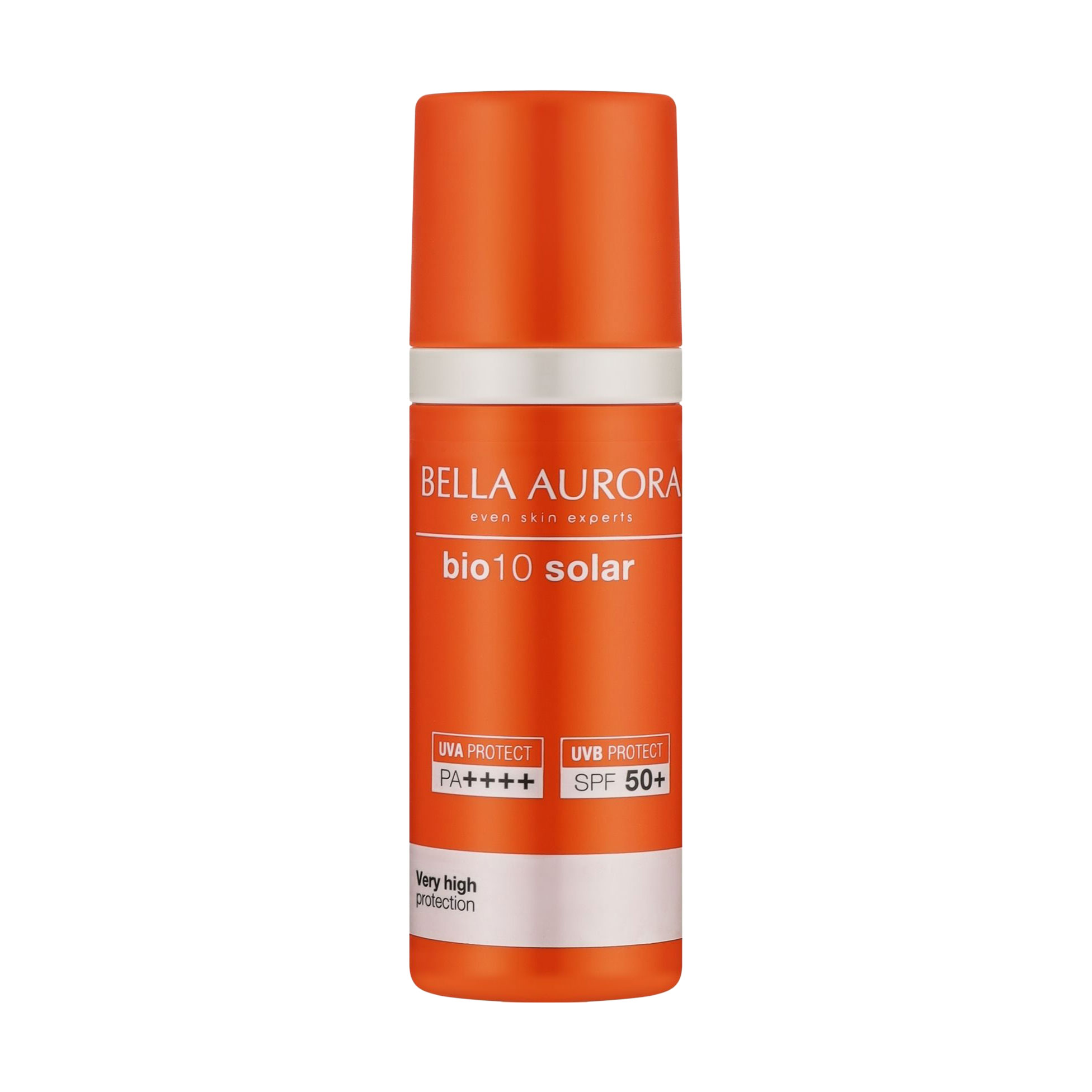Сонцезахисний флюїд для обличчя Bella Aurora Bio10 Solar Niacinamide 2% SPF 50+ PA++++, 50 мл