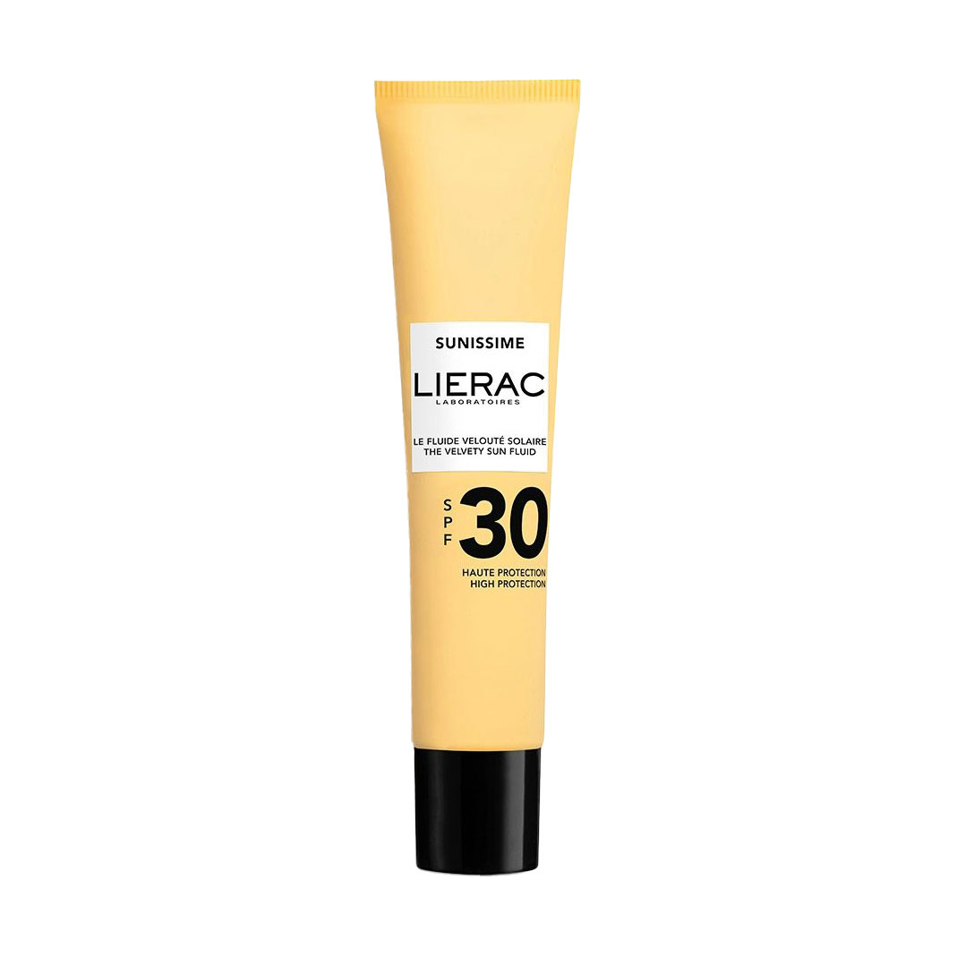 Сонцезахисний флюїд для обличчя Lierac Sunissime The Velvety Sun Fluid SPF 30, 40 мл