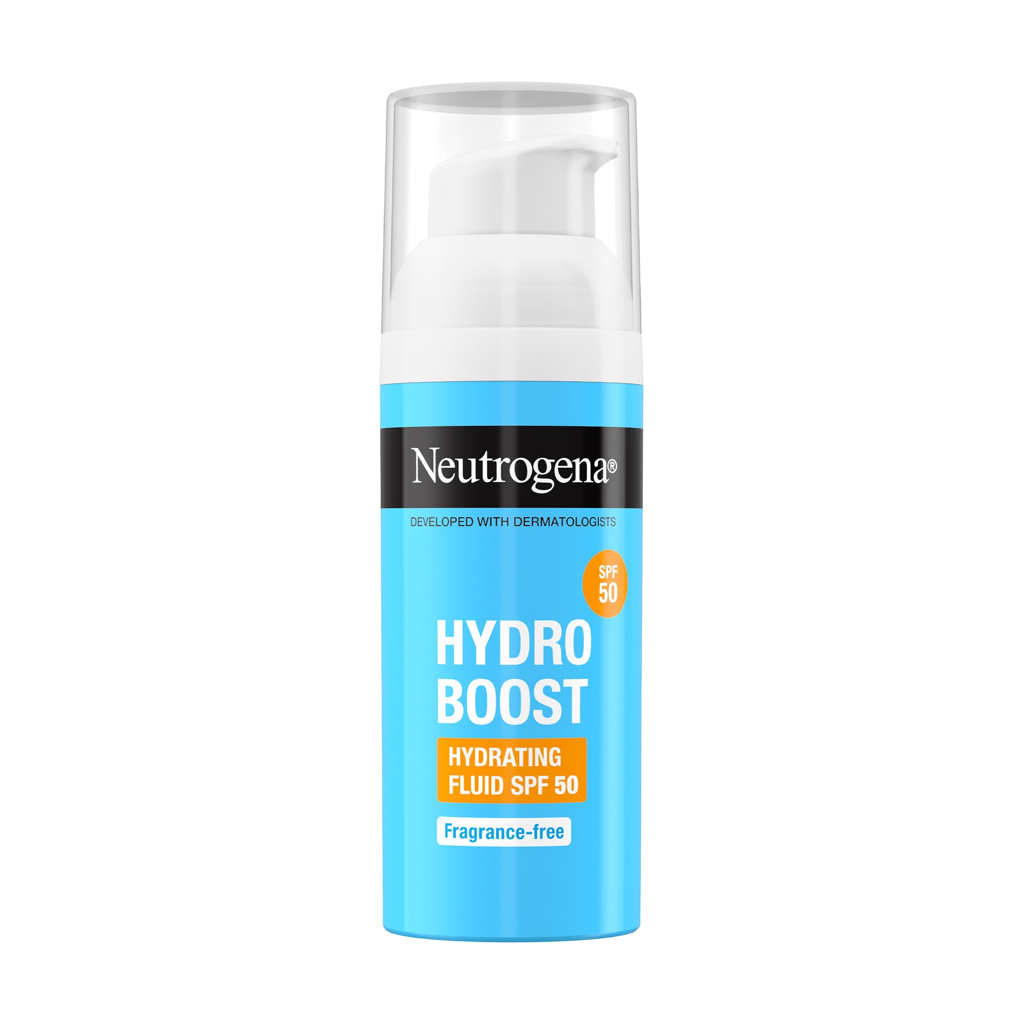 Сонцезахисний флюїд для обличчя Neutrogena Hydro Boost Hydrating Fluid SPF 50, 50 мл