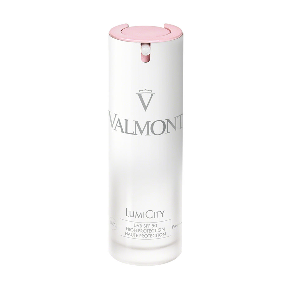 Сонцезахисний флюїд для обличчя Valmont Luminosity LumiCity, SPF 50, 30 мл