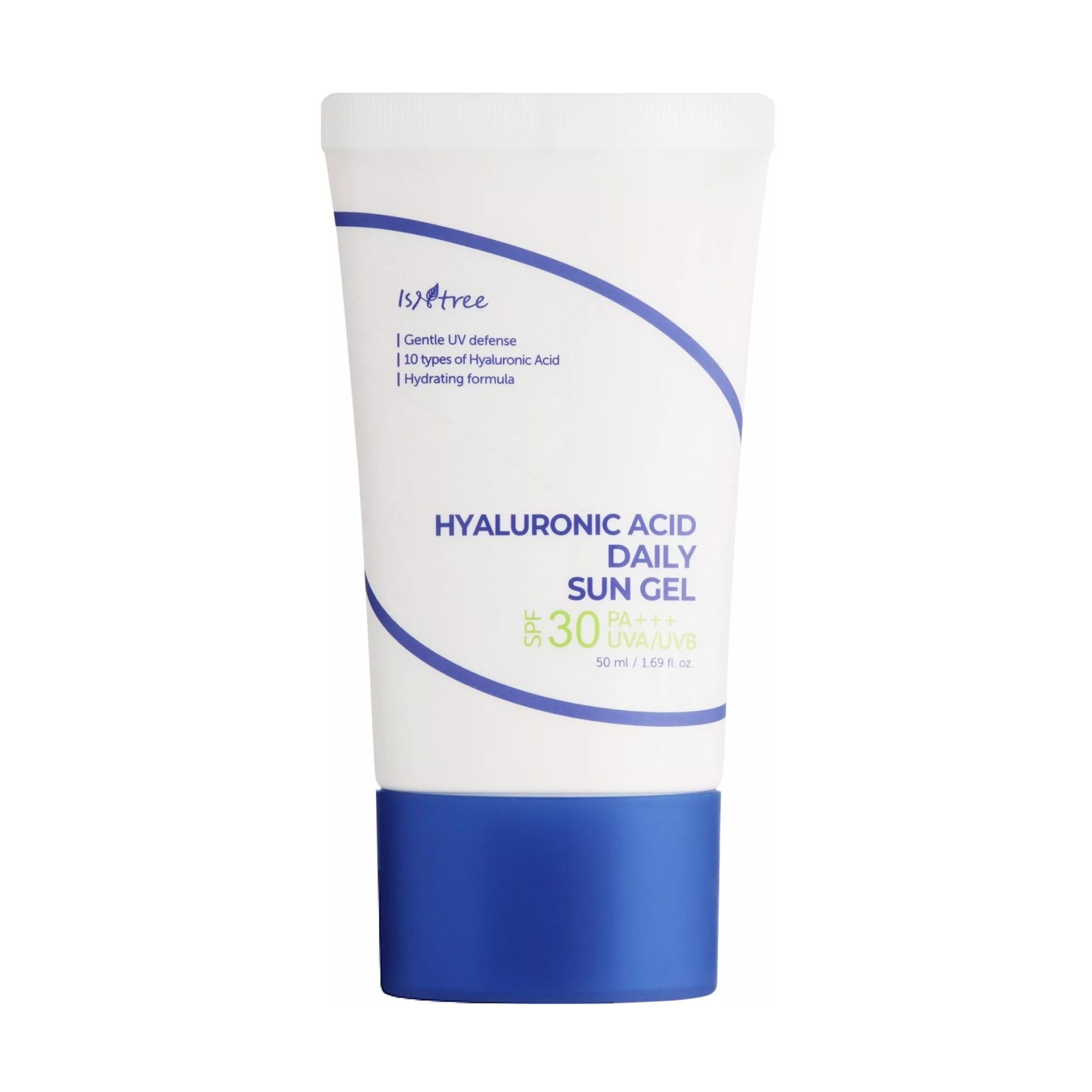 Сонцезахисний гель для обличчя IsNtree Hyaluronic Acid Daily Sun Gel SPF 30 PA+++ UVA/UVB, 50 мл