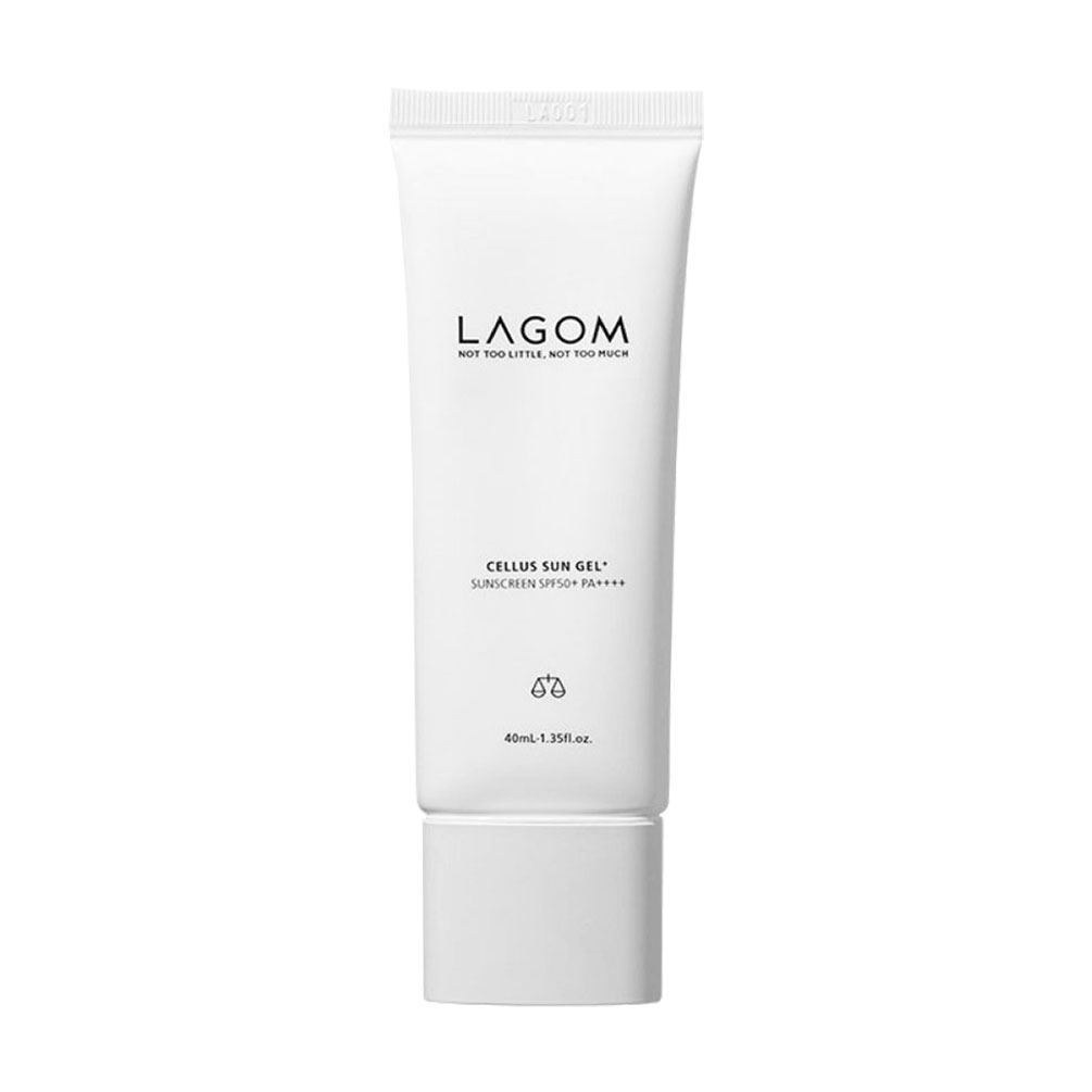 Сонцезахисний гель для обличчя LAGOM Cellus Sun Gel + Sunscreen SPF 50+ PA+++, 40 мл