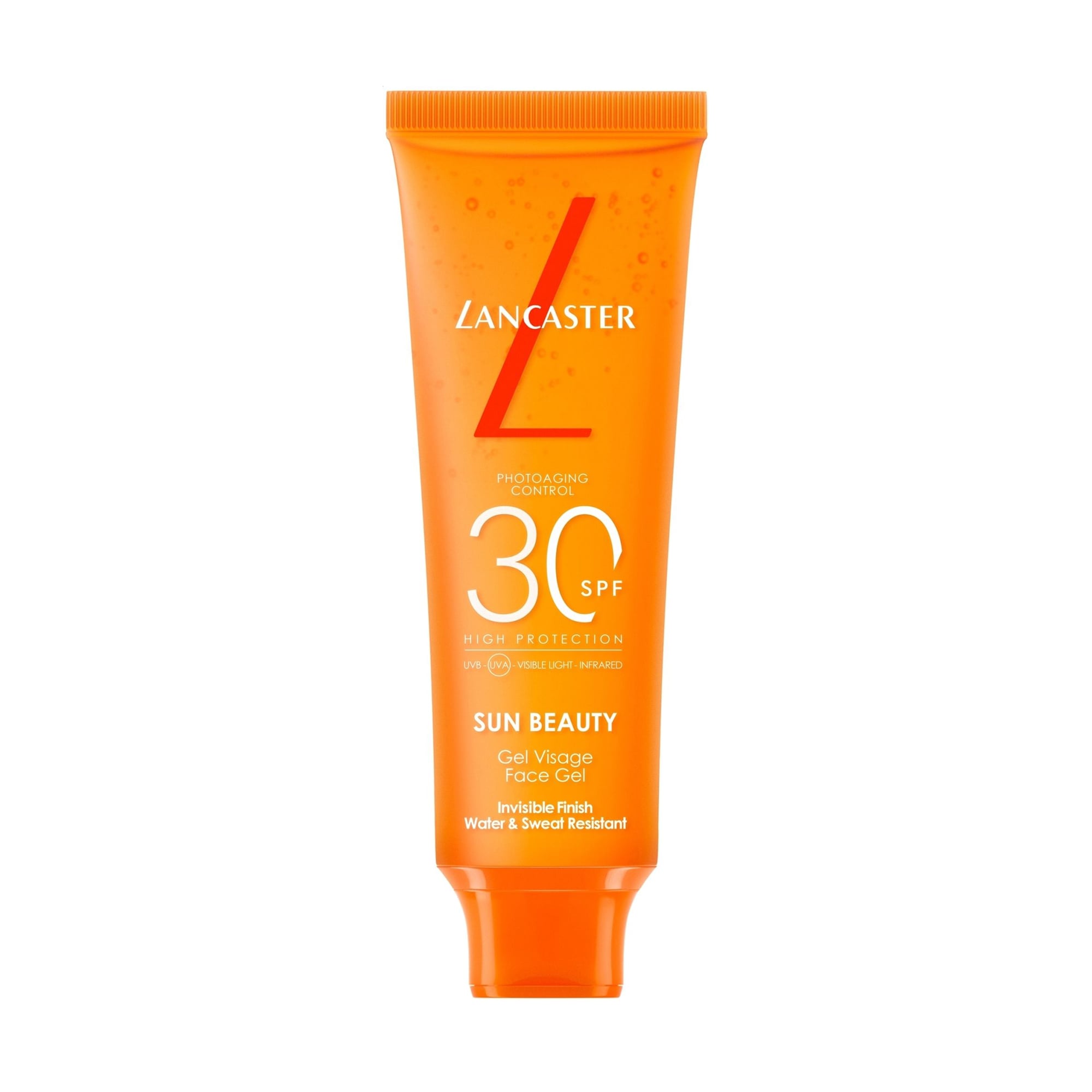 Сонцезахисний гель для обличчя Lancaster Sun Beauty Face Gel SPF 30, 50 мл