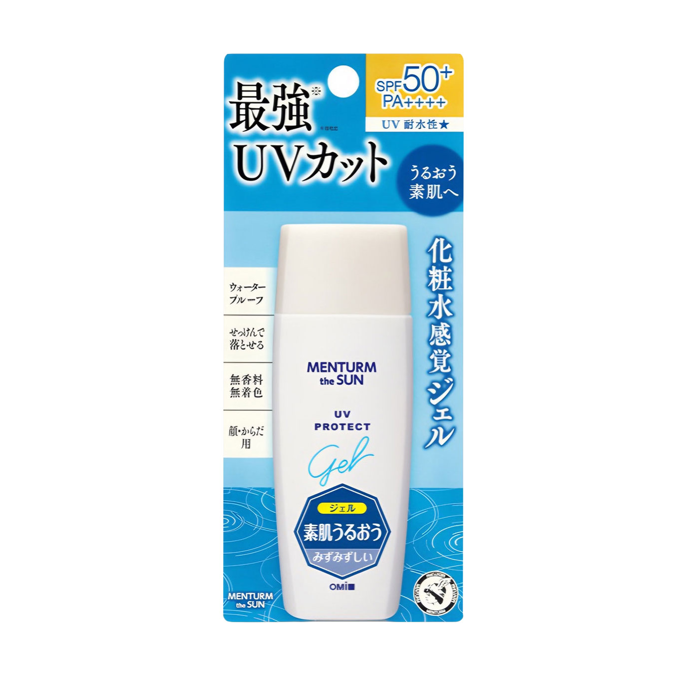 Сонцезахисний гель для обличчя Omi Brotherhood The Sun UV Protect Gel SPF50+ PA++++, 100 г