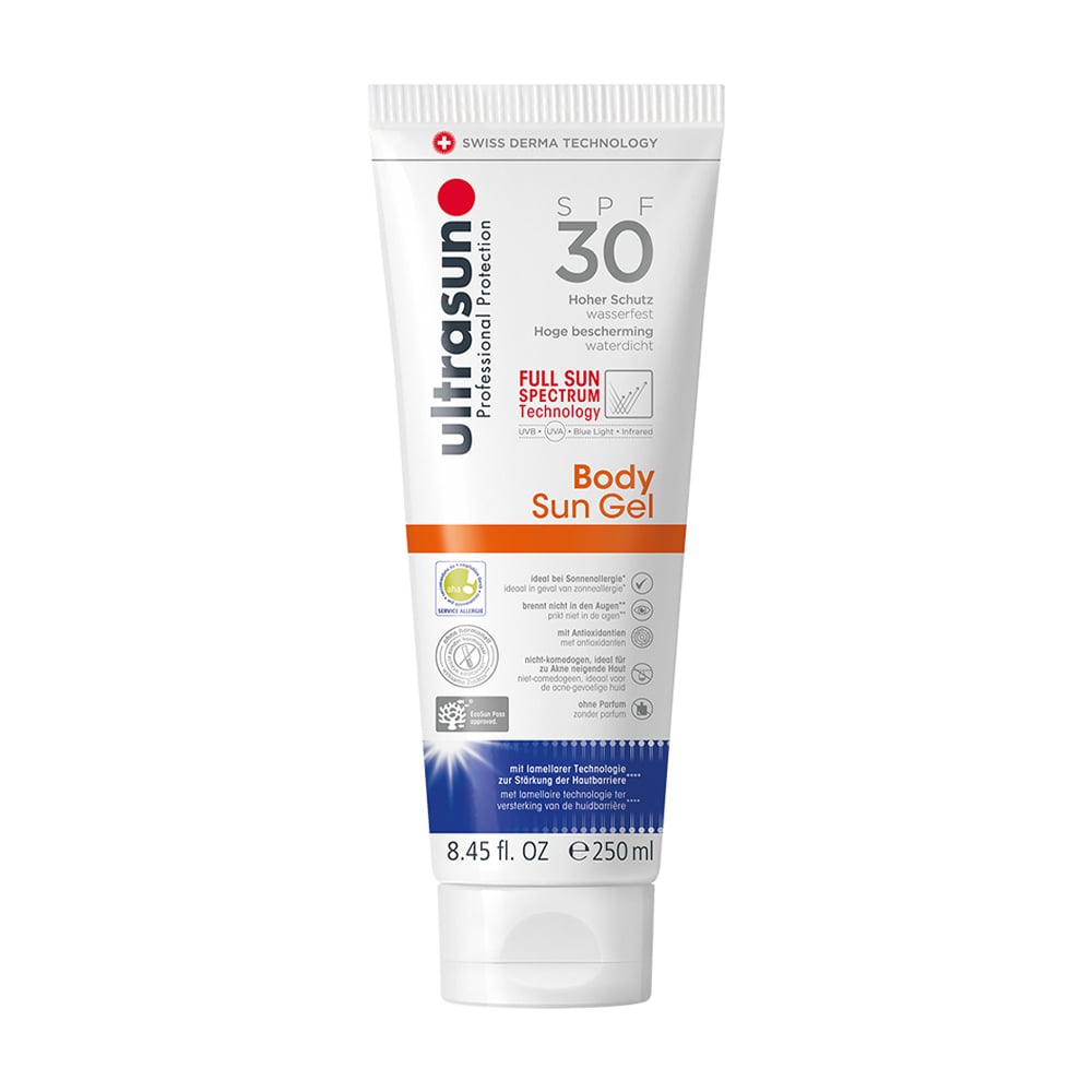 Сонцезахисний гель для тіла Ultrasun Body Sun Gel, SPF 30, 250 мл