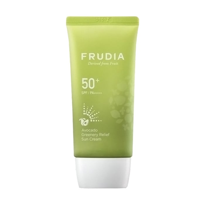 Сонцезахисний гель Frudia Green Grape Sebum Control Cooling Sun Gel SPF50+/PA ++++ з екстрактом винограду, для комбінованої та жирної шкіри, 50 мл