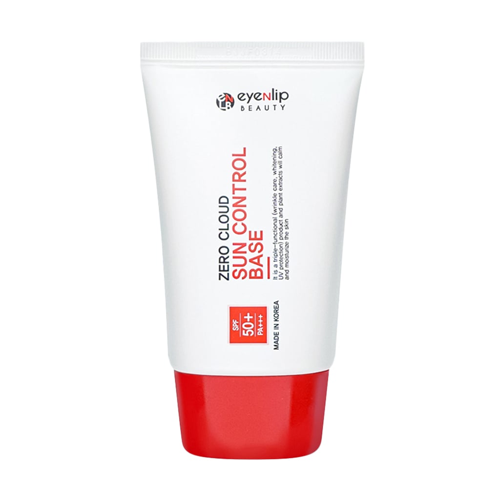 Сонцезахисний крем-база для обличчя Eyenlip Zero Cloud Sun Control Base, SPF 50+ PA+++, 50 г