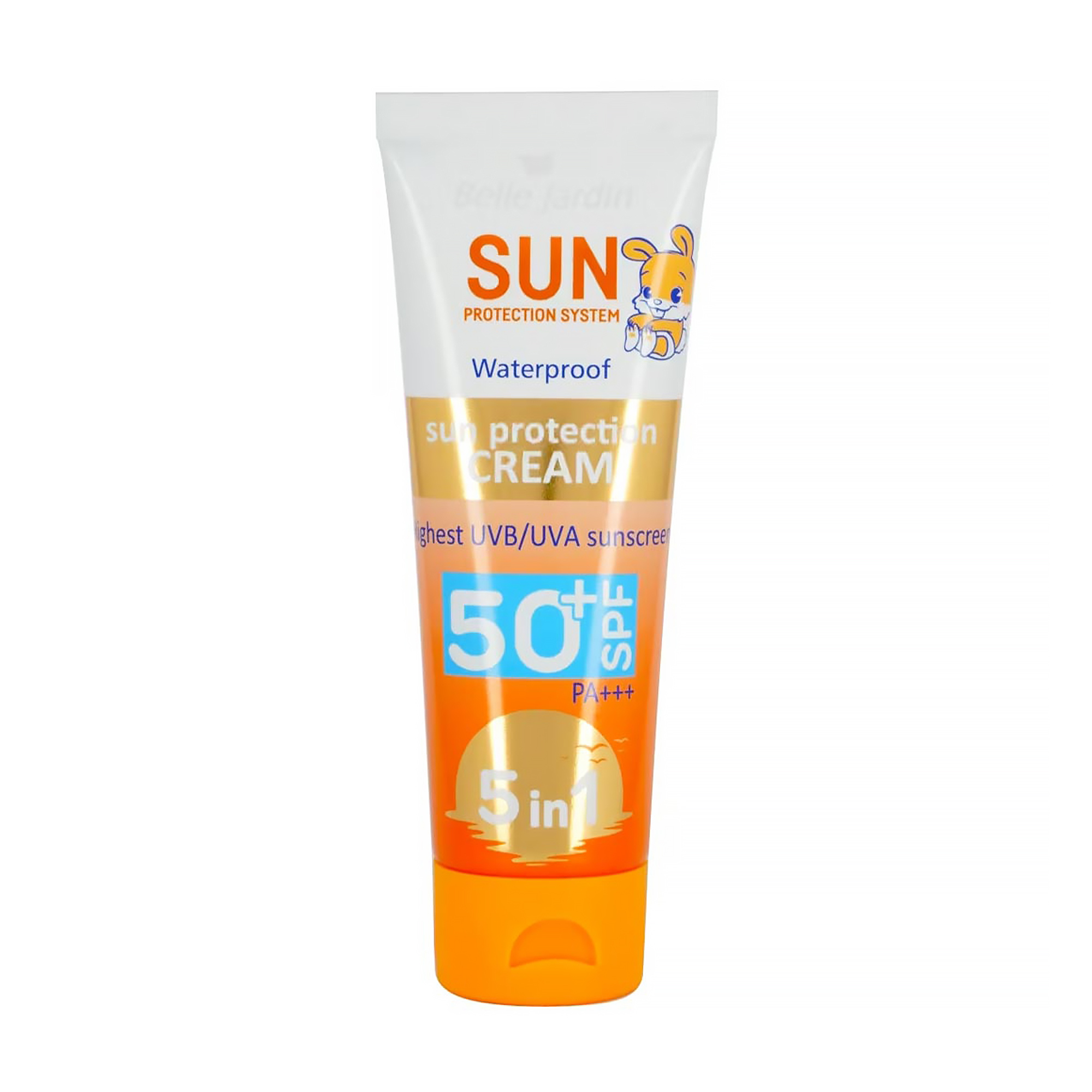 Сонцезахисний крем Belle Jardin Sun Protection Cream Protection System Waterproof 5 in 1 SPF 50+ PA+++, 75 мл