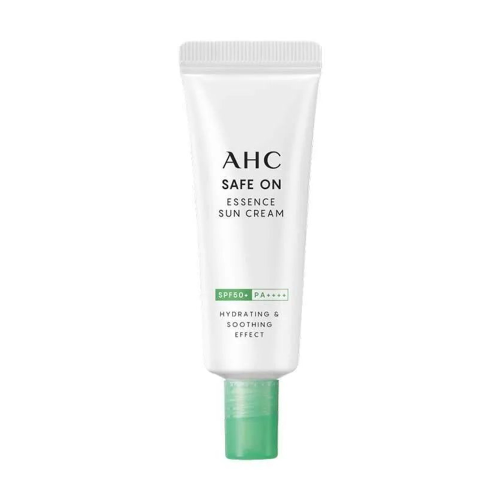 Сонцезахисний крем для обличчя AHC Safe On Essence Sun Cream SPF SPF 50+ PA ++++, 50 мл