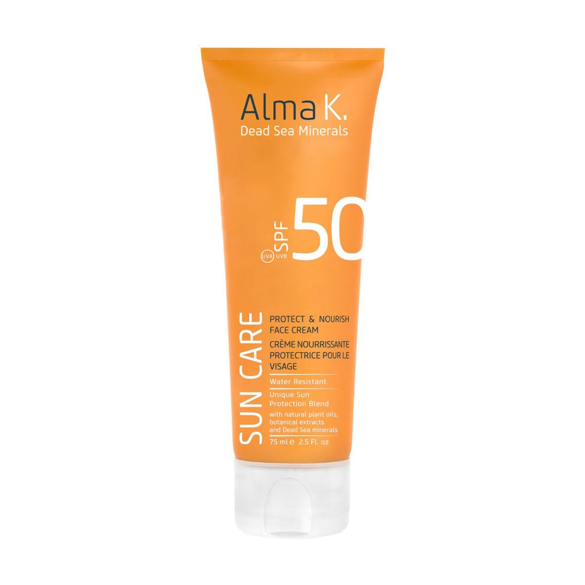 Сонцезахисний крем для обличчя Alma K. Sun Care Protect &amp; Nourish Face Cream, SPF 50, 75 мл