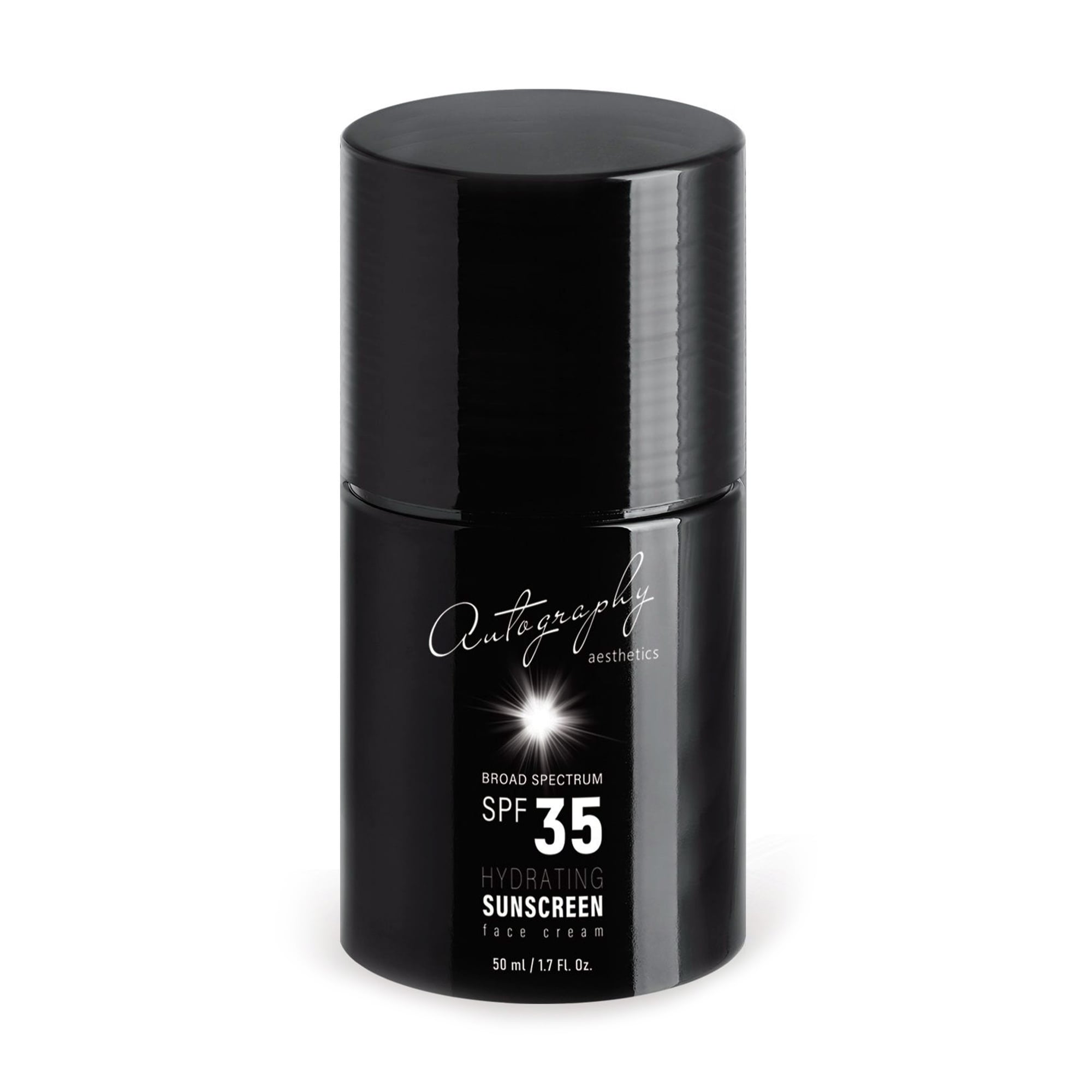 Сонцезахисний крем для обличчя Autography Aesthetics Hydrating Sunscreen Face Cream SPF35, 50 мл