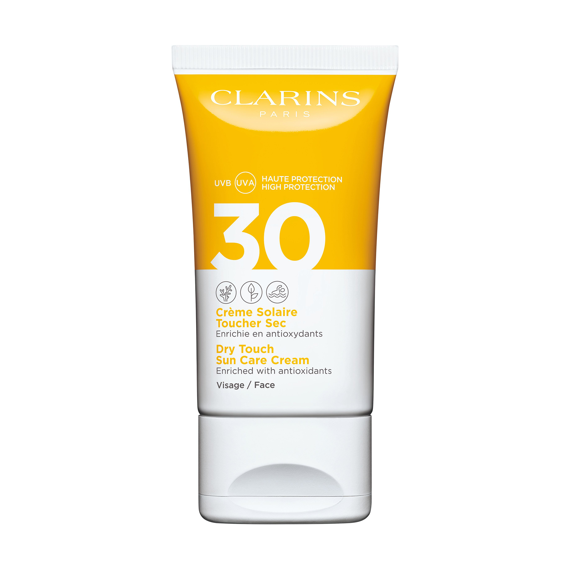Сонцезахисний крем для обличчя Clarins Sun Care Cream Face SPF 30, 50 мл