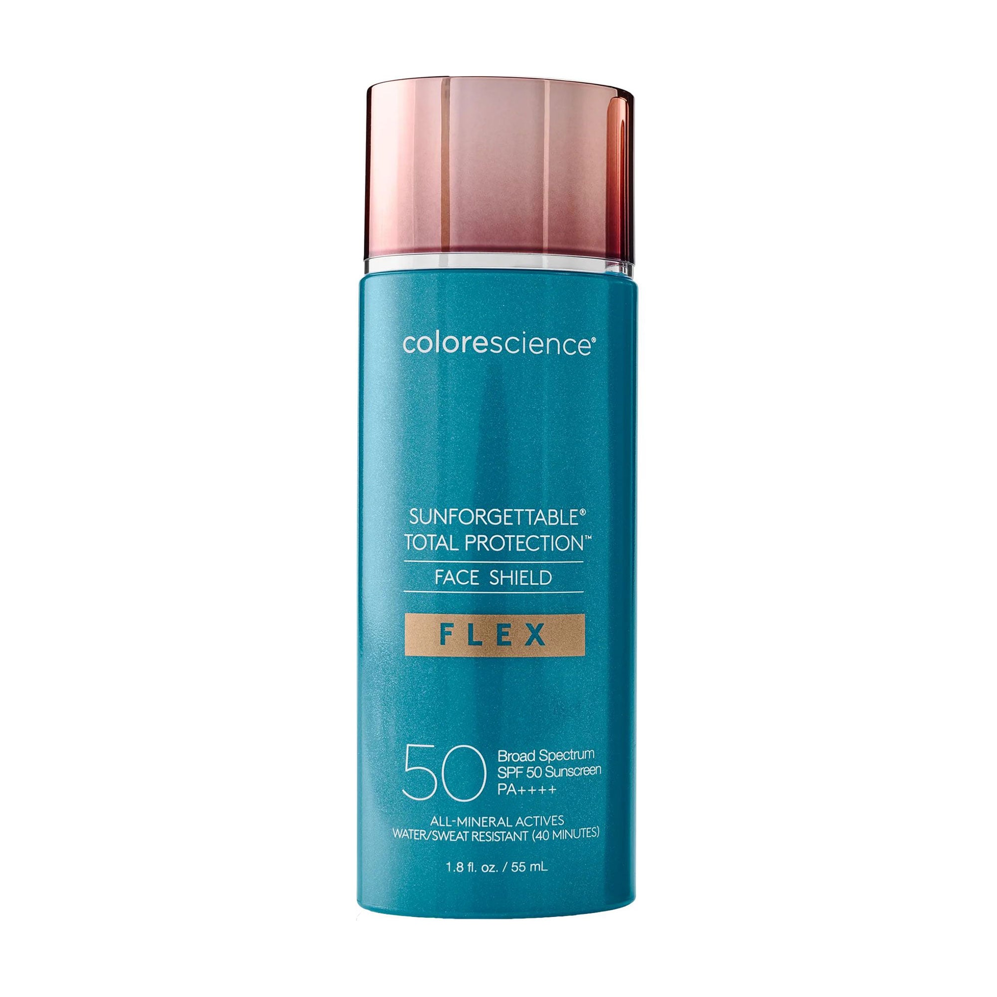 Сонцезахисний крем для обличчя Colorescience Sunforgettable Total Protection Face Shield Flex SPF 50 Light, 55 мл