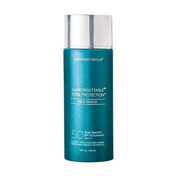 Сонцезахисний крем для обличчя Colorescience Sunforgettable Total Protection Face Shield SPF 50 Classic, 55 мл