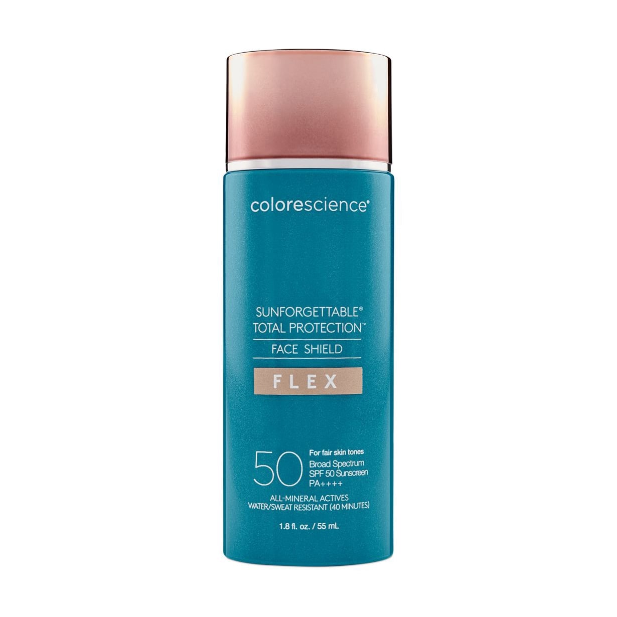 Сонцезахисний крем для обличчя Colorescience Sunforgettable Total Protection Face Shield Flex SPF 50 Fair, 55 мл