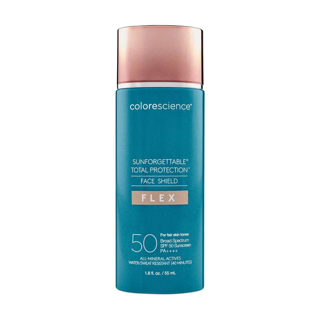 Сонцезахисний крем для обличчя Colorescience Sunforgettable Total Protection Face Shield Flex SPF 50 Medium, 55 мл