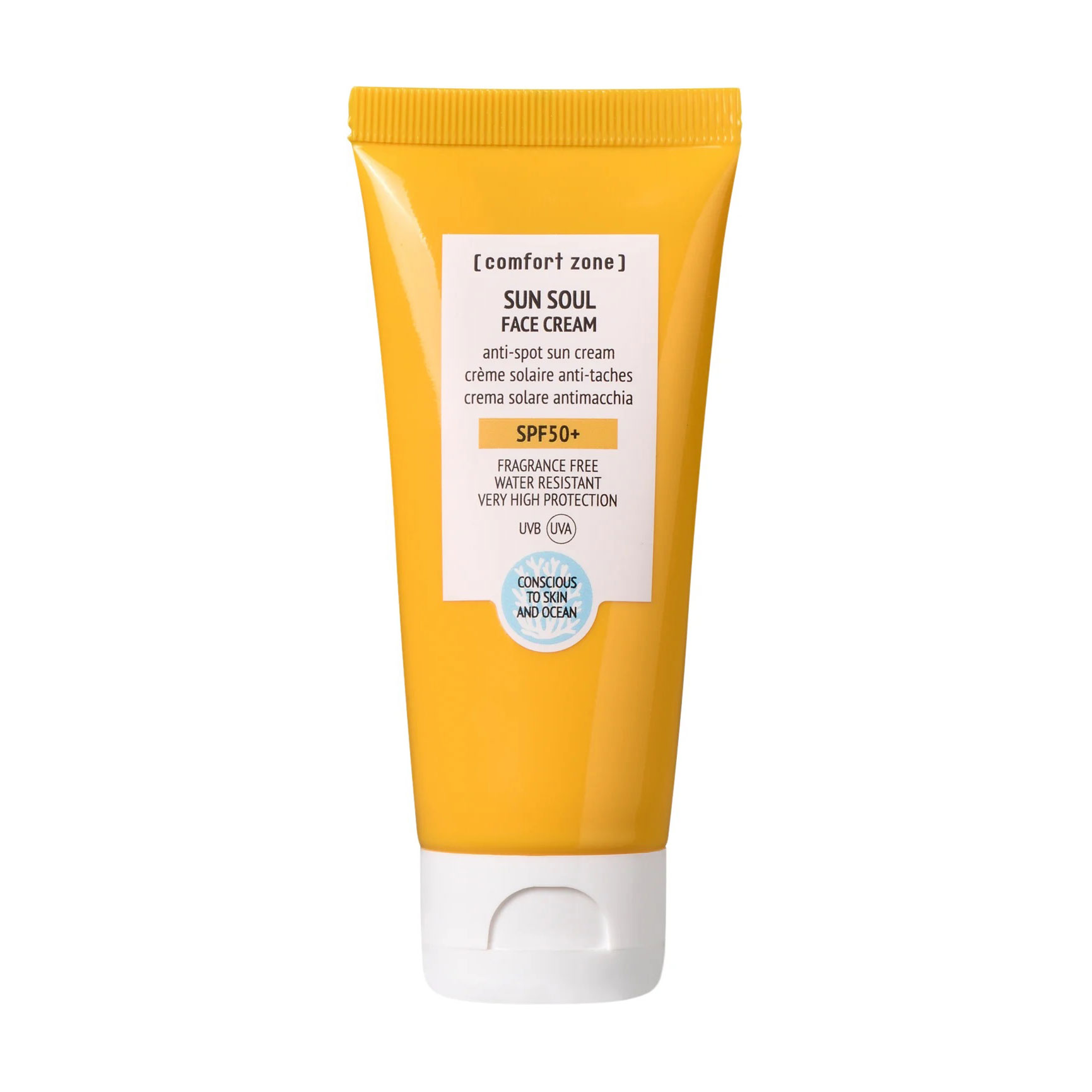 Сонцезахисний крем для обличчя Comfort Zone Sun Soul Face Cream SPF 50+, 60 мл