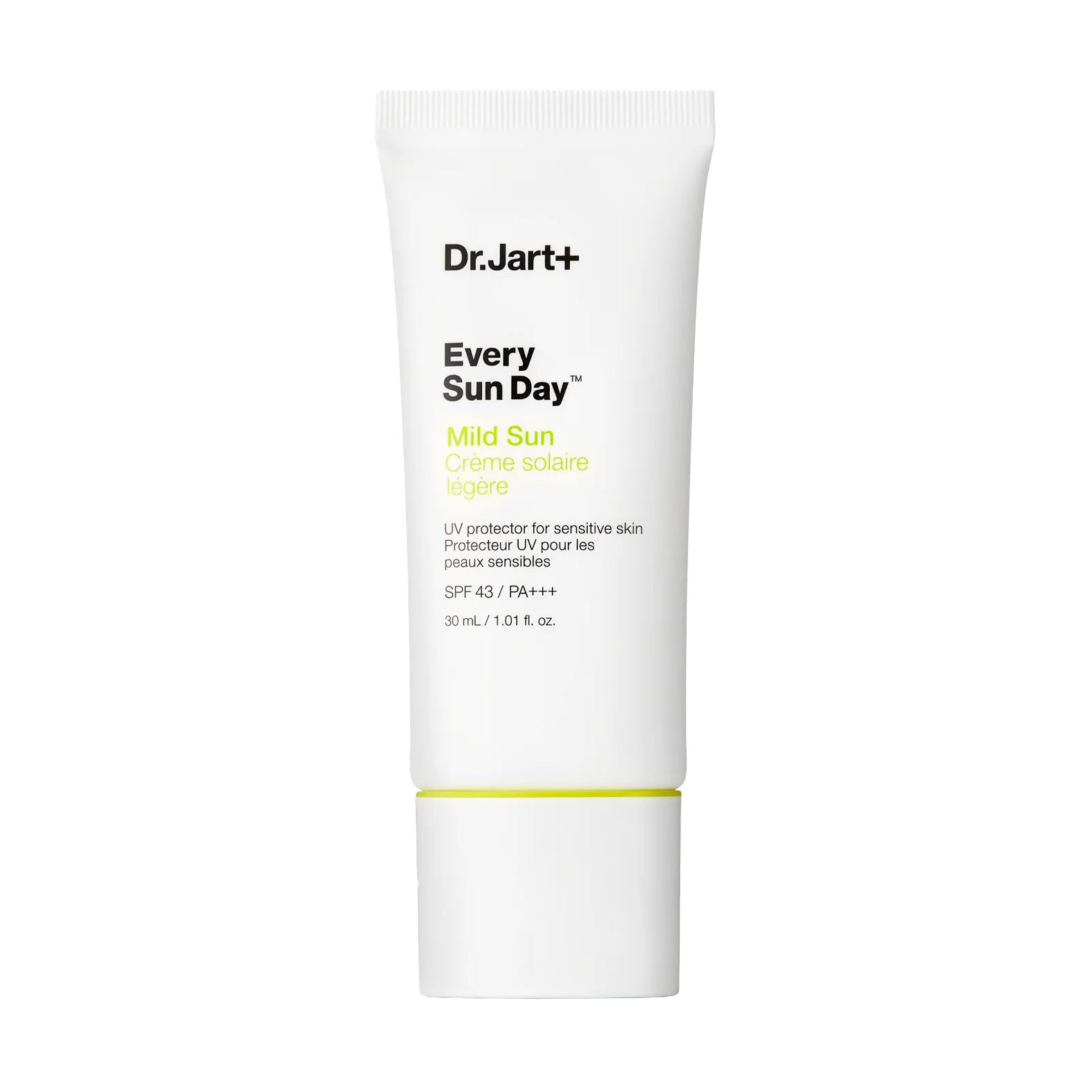 Сонцезахисний крем для обличчя Dr. Jart+ Every Sun Day Mild Sun SPF 43 PA+++, 30 мл
