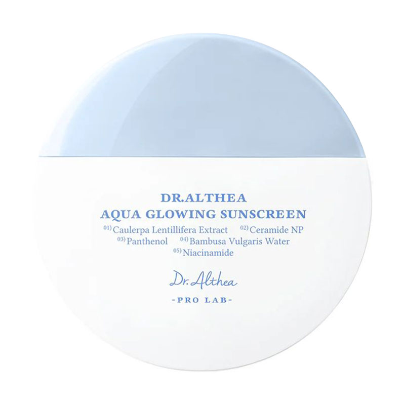 Сонцезахисний крем для обличчя Dr.Althea Pro Lab Aqua Glowing Sunscreen, 45 мл