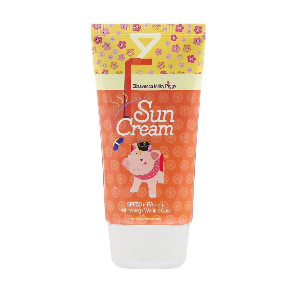 Сонцезахисний крем для обличчя Elizavecca Milky Piggy Sun Cream SPF 50+, 50 мл