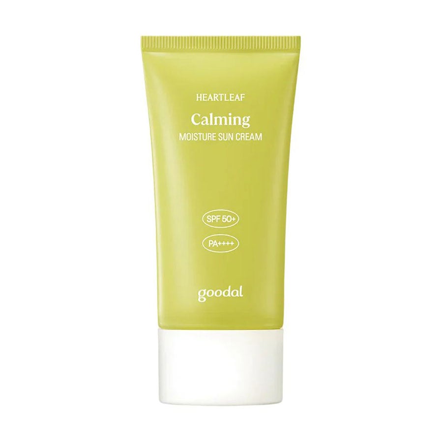 Сонцезахисний крем для обличчя Goodal Heartleaf Calming Moisture Sun Cream, SPF 50+ PA++++, 50 мл