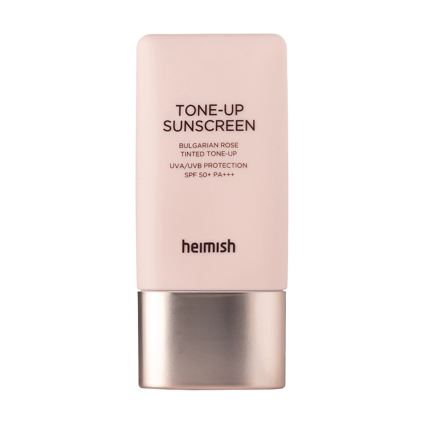 Сонцезахисний крем для обличчя Heimish Bulgarian Rose Tone-up Sunscreen, SPF 50+ PA+++, з тонувальним ефектом, 30 мл