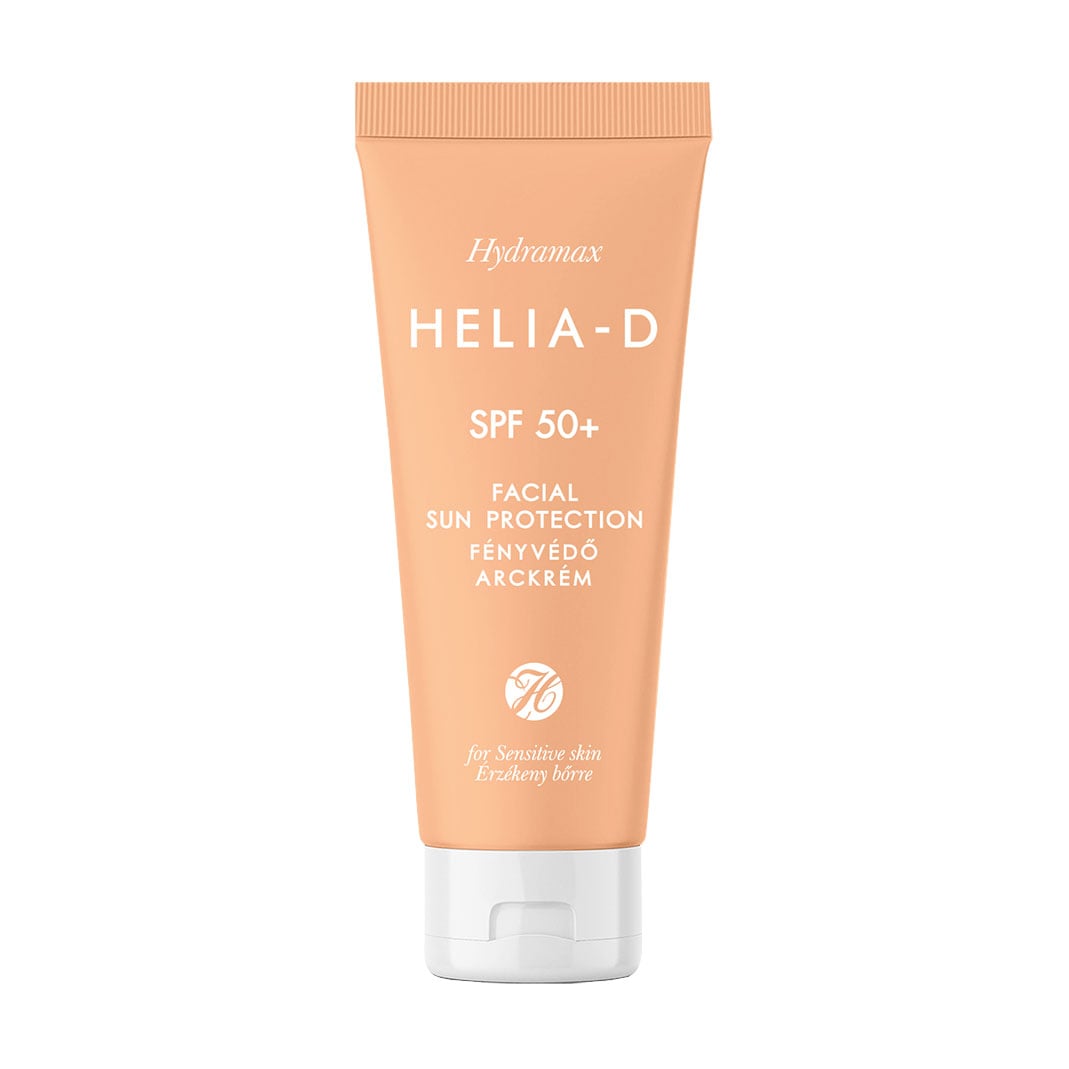 Сонцезахисний крем для обличчя Helia-D Hydramax Facial Sun Protection, SPF 50+, для чутливої шкіри, 40 мл