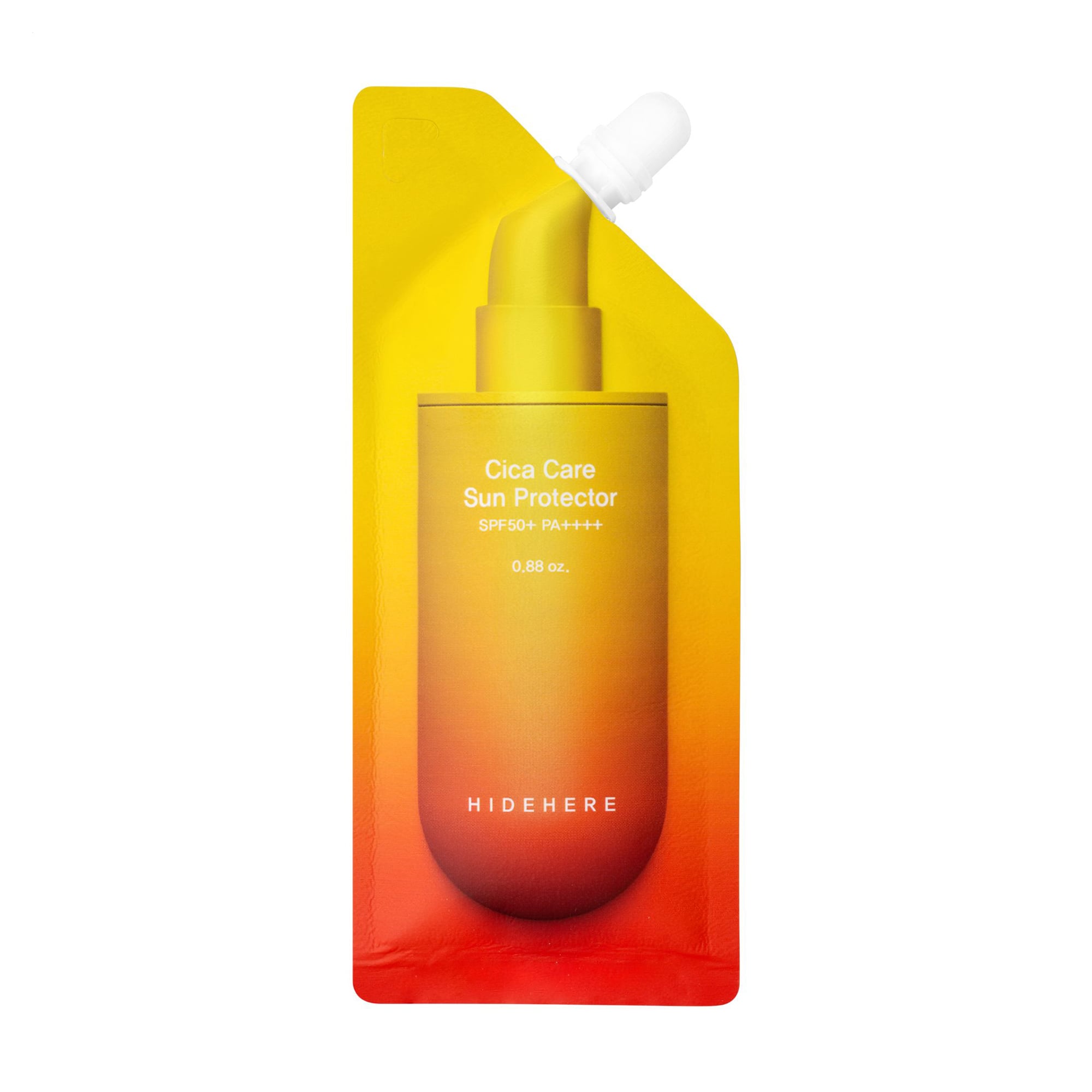 Сонцезахисний крем для обличчя HIDEHERE Cica Care Sun Protector, SPF 50+ PA++++, 25 мл