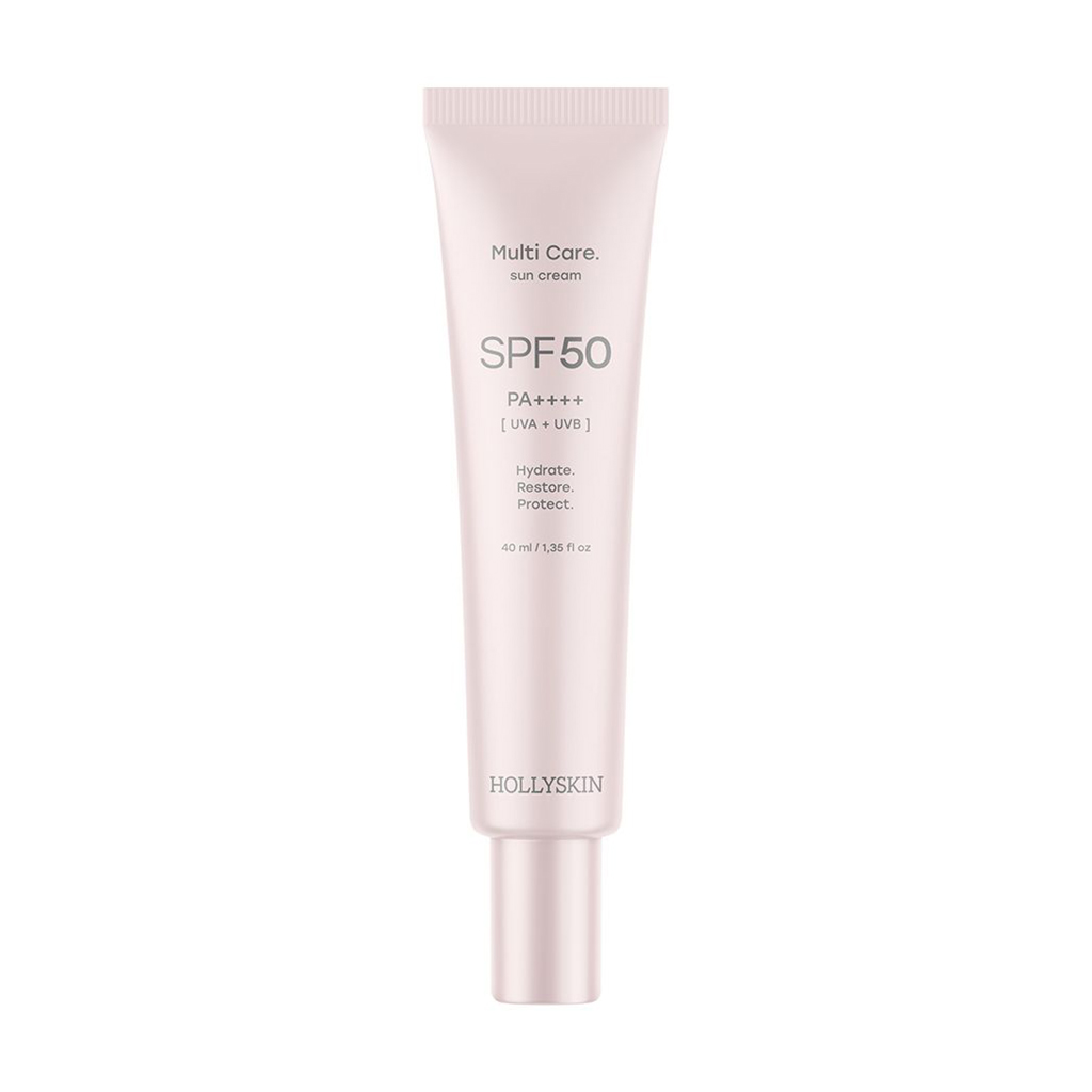 Сонцезахисний крем для обличчя Hollyskin Multi Care Sun Cream, SPF 50, 40 мл