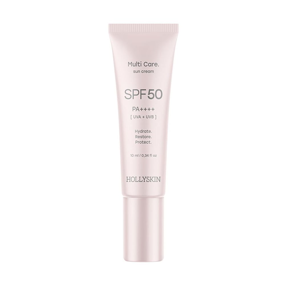 Сонцезахисний крем для обличчя Hollyskin Multi Care Sun Cream, SPF 50, 10 мл