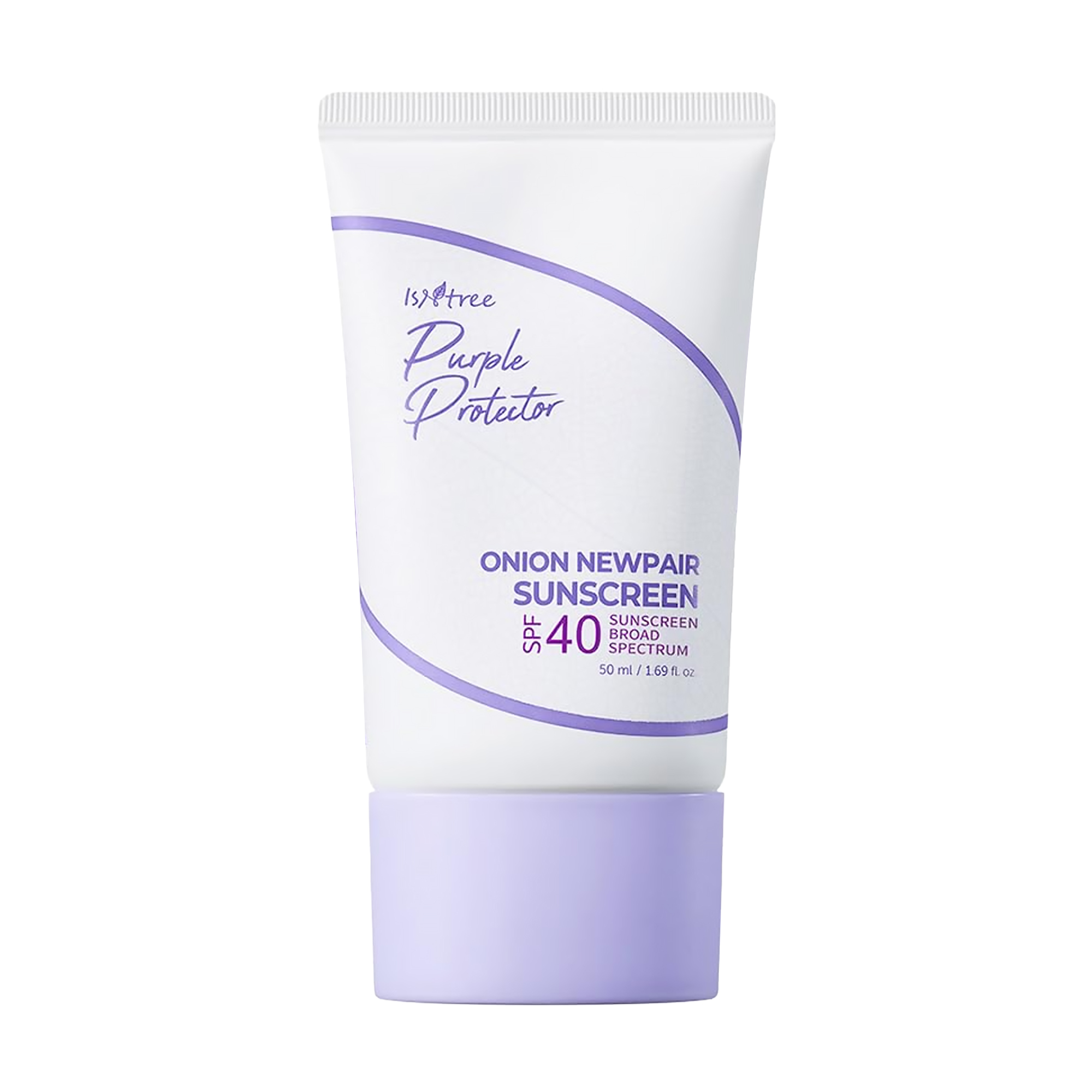 Сонцезахисний крем для обличчя IsNtree Onion Newpair Sunscreen SPF 40+ PA+++, 50 мл