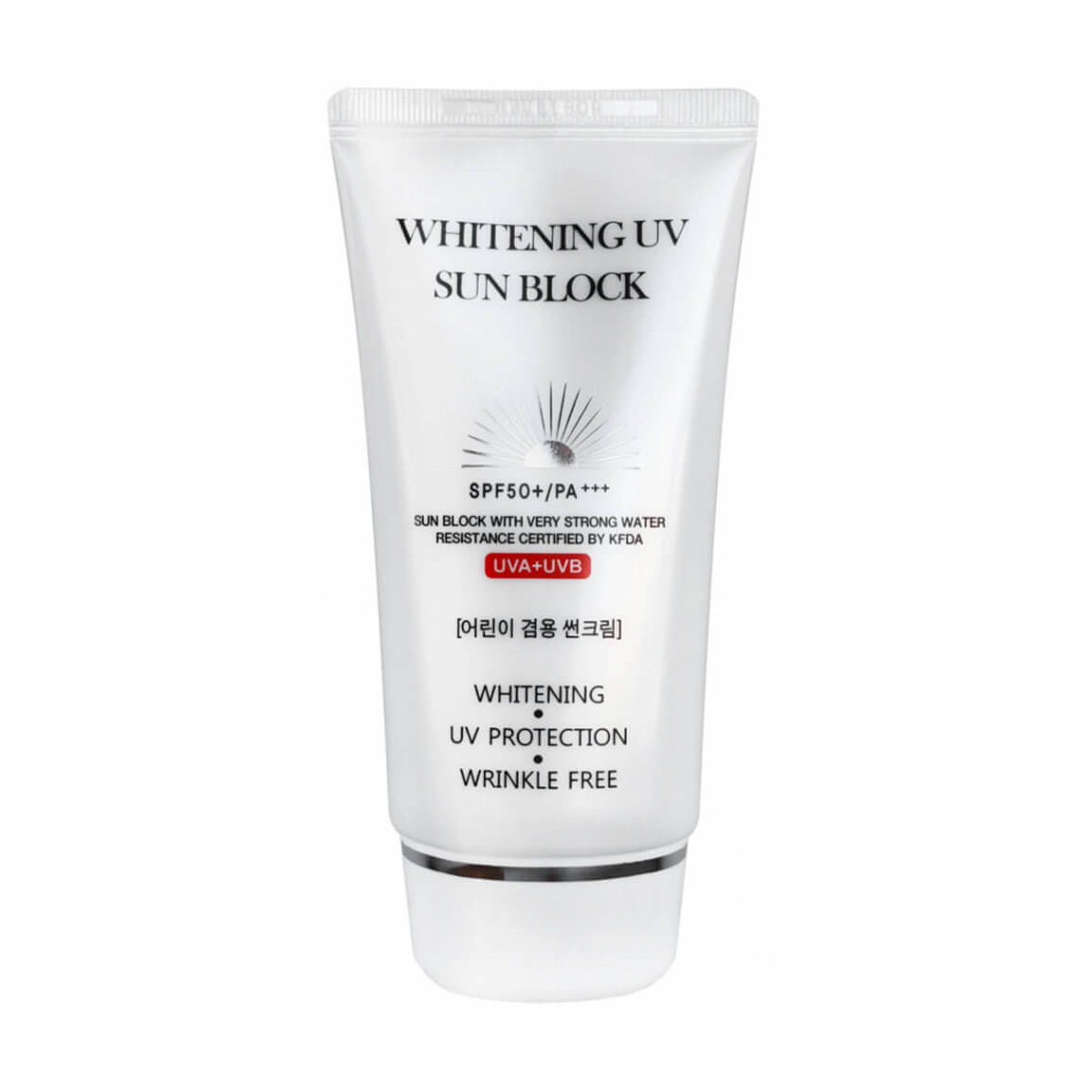 Сонцезахисний крем для обличчя Jigott Whitening UV Sun Block SPF 50+/PA+++, 70 мл