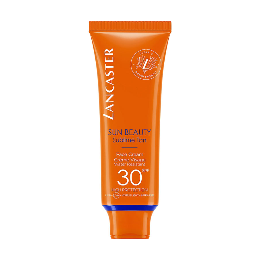 Сонцезахисний крем для обличчя Lancaster Sun Beauty Sublime Tan, SPF 30, 50 мл