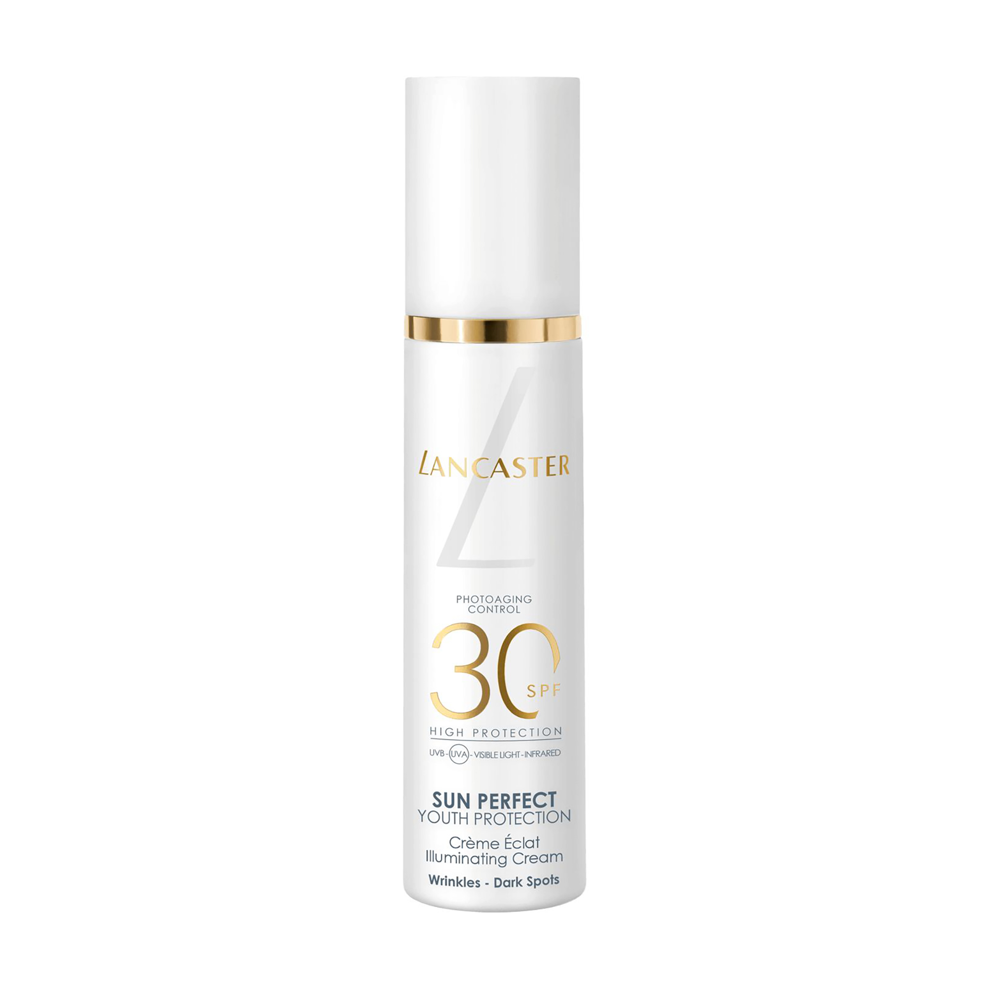 Сонцезахисний крем для обличчя Lancaster Sun Perfect Sun Illuminating Cream SPF 30, 50 мл