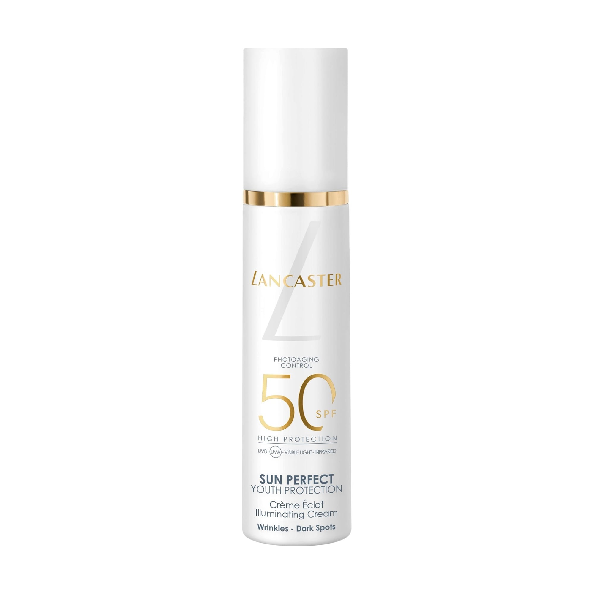 Сонцезахисний крем для обличчя Lancaster Sun Perfect Sun Illuminating Cream SPF 50, 50 мл