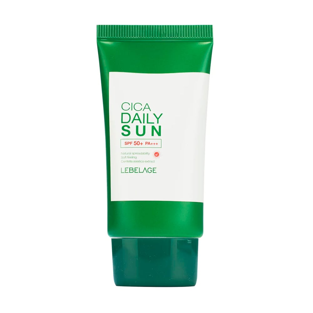 Сонцезахисний крем для обличчя Lebelage Cica Daily Sun SPF50+ PA+++ із центелою, 30 мл