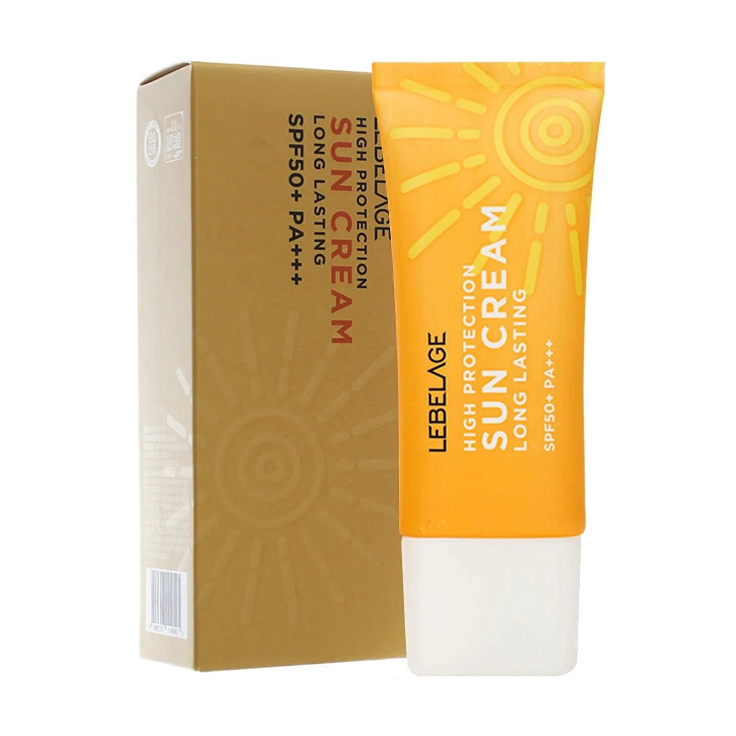 Сонцезахисний крем для обличчя Lebelage High Protection Long Lasting Sun Cream, SPF 50+/PA+++, 30 мл