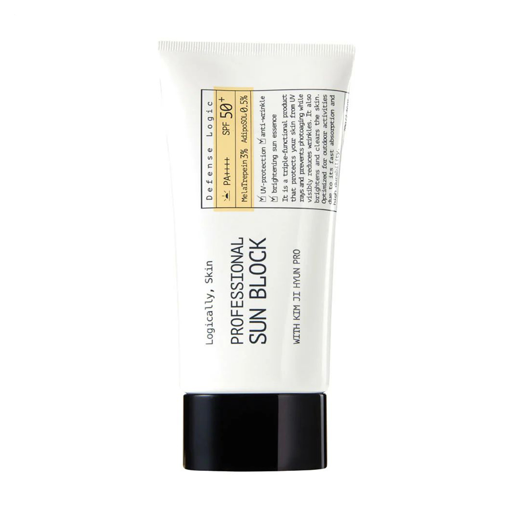 Сонцезахисний крем для обличчя Logically, Skin Professional Sun Block, SPF 50+ PA++++, 70 г