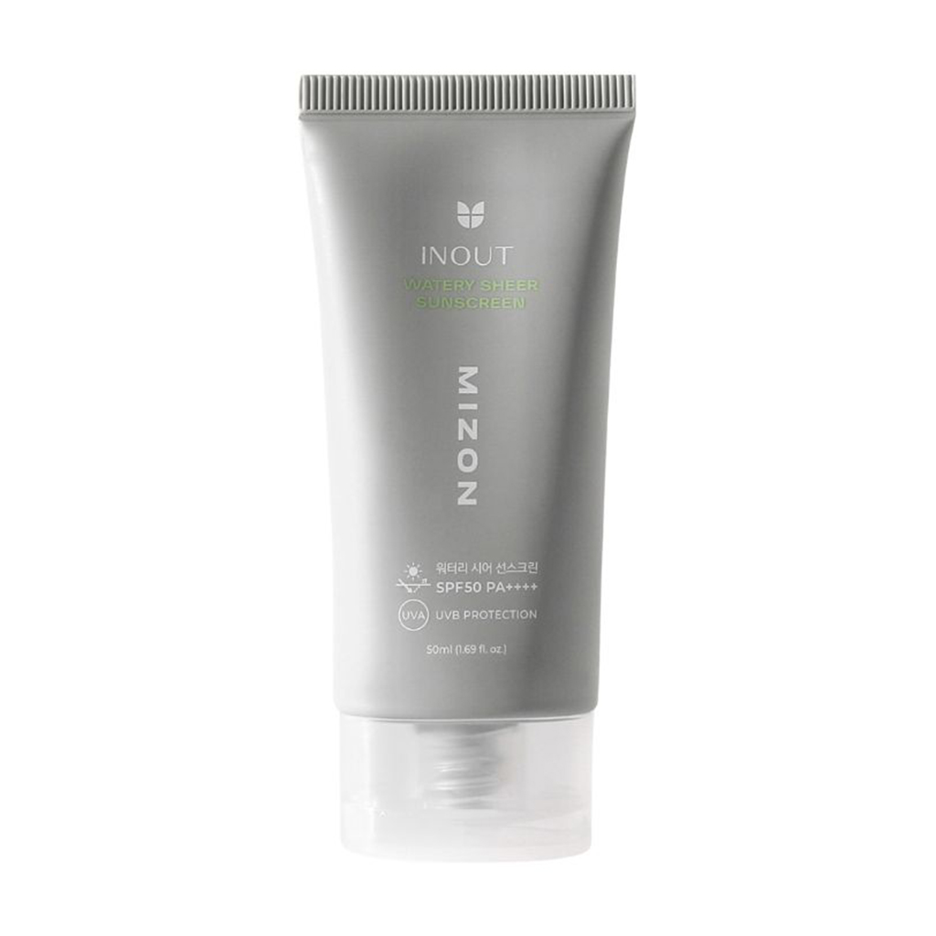 Сонцезахисний крем для обличчя Mizon Inout Watery Sheer Sunscreen SPF 50/PA++++, 50 мл