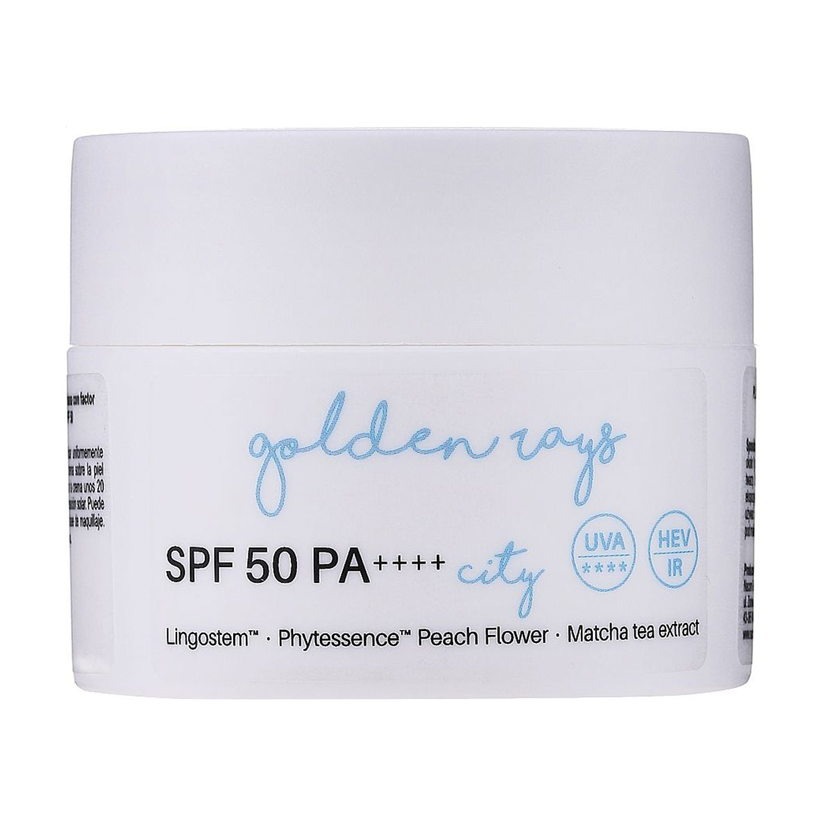 Сонцезахисний крем для обличчя Nacomi Next Level City SPF 50 PA++++, 50 мл