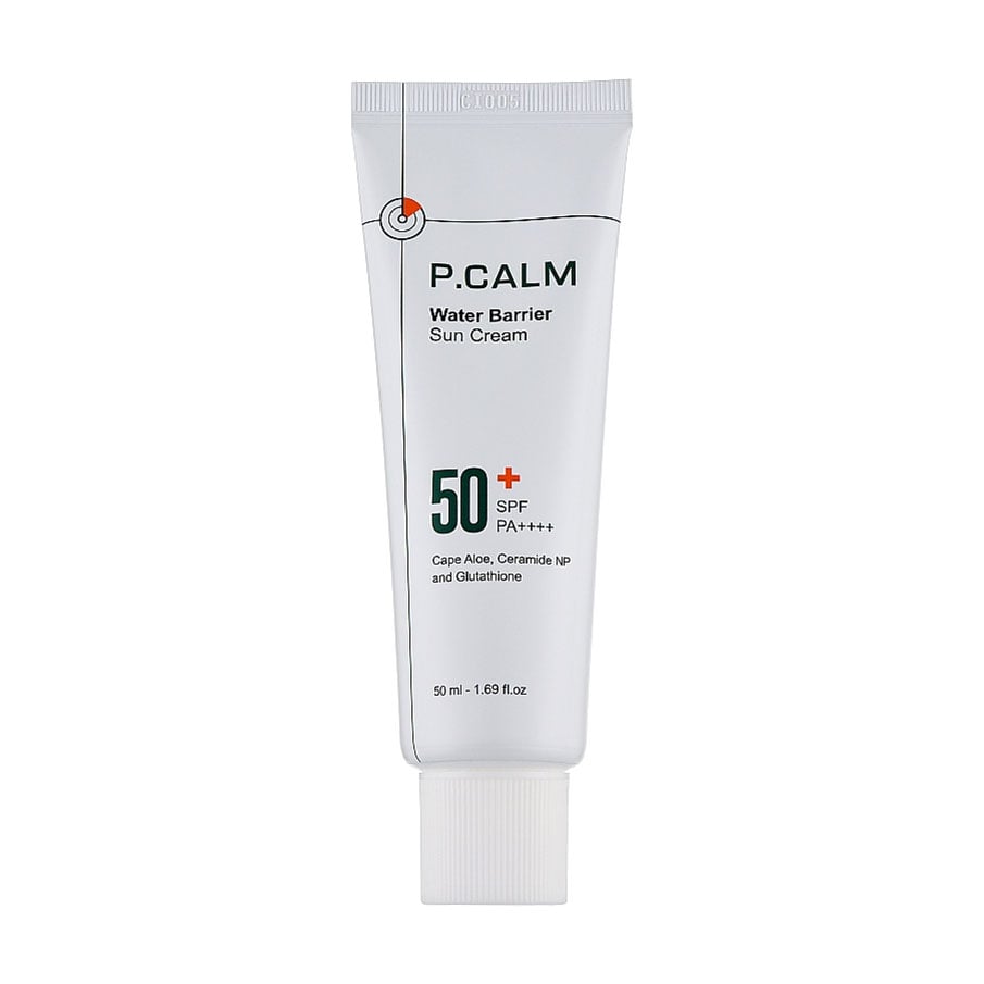 Сонцезахисний крем для обличчя P.Calm Water Barrier Sun Cream, SPF 50+ PA++++, 50 мл